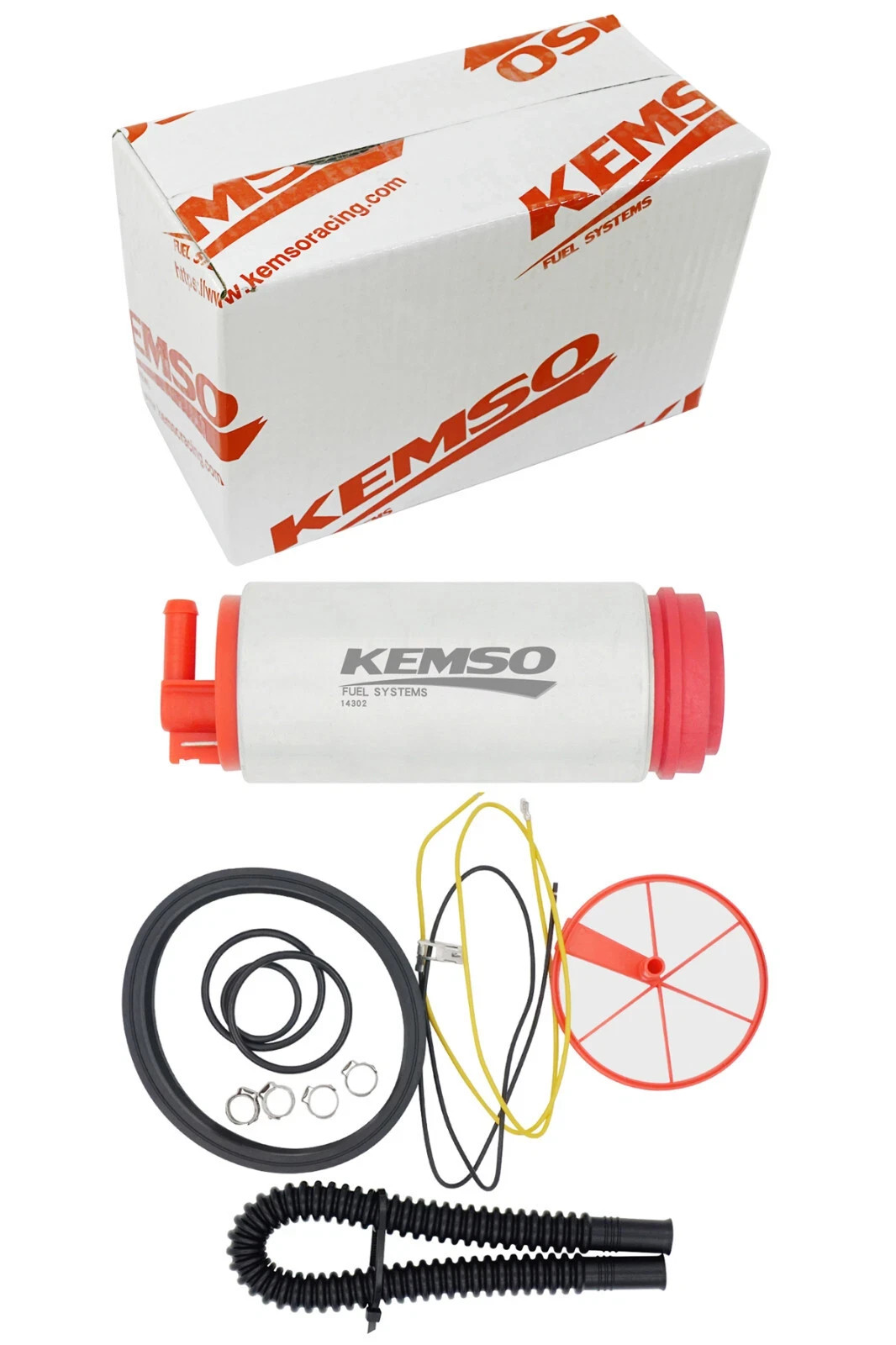 340LPH High Performance Fuel Pump for Audi/VW 1.8T, Replace 9-654-1025