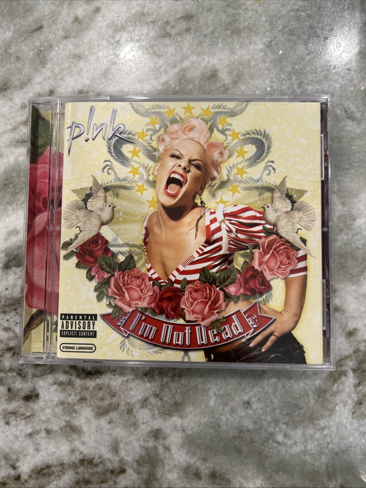 PINK - I\'m Not Dead [PA] CD  MINT DISC LIKE NEW