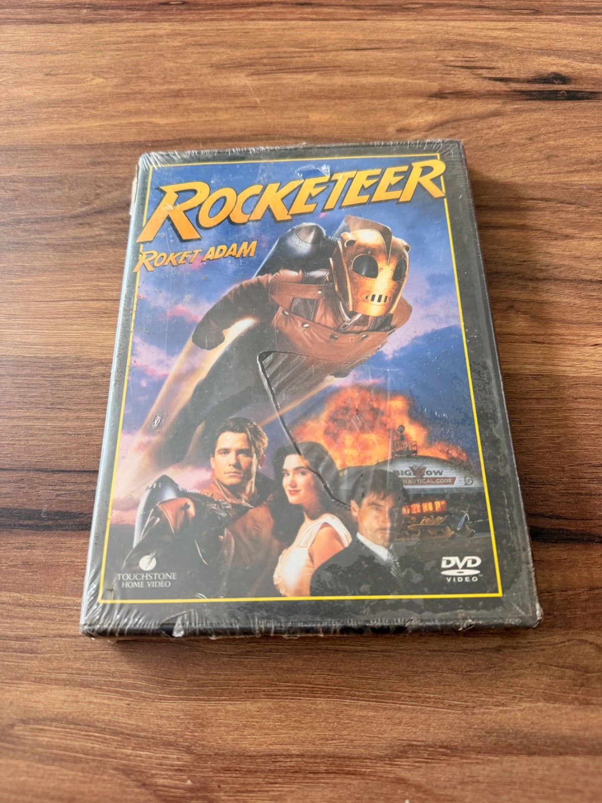 The Rocketeer DVD Factory Sealed Rare Turkish Release Jennifer Connelly Disney