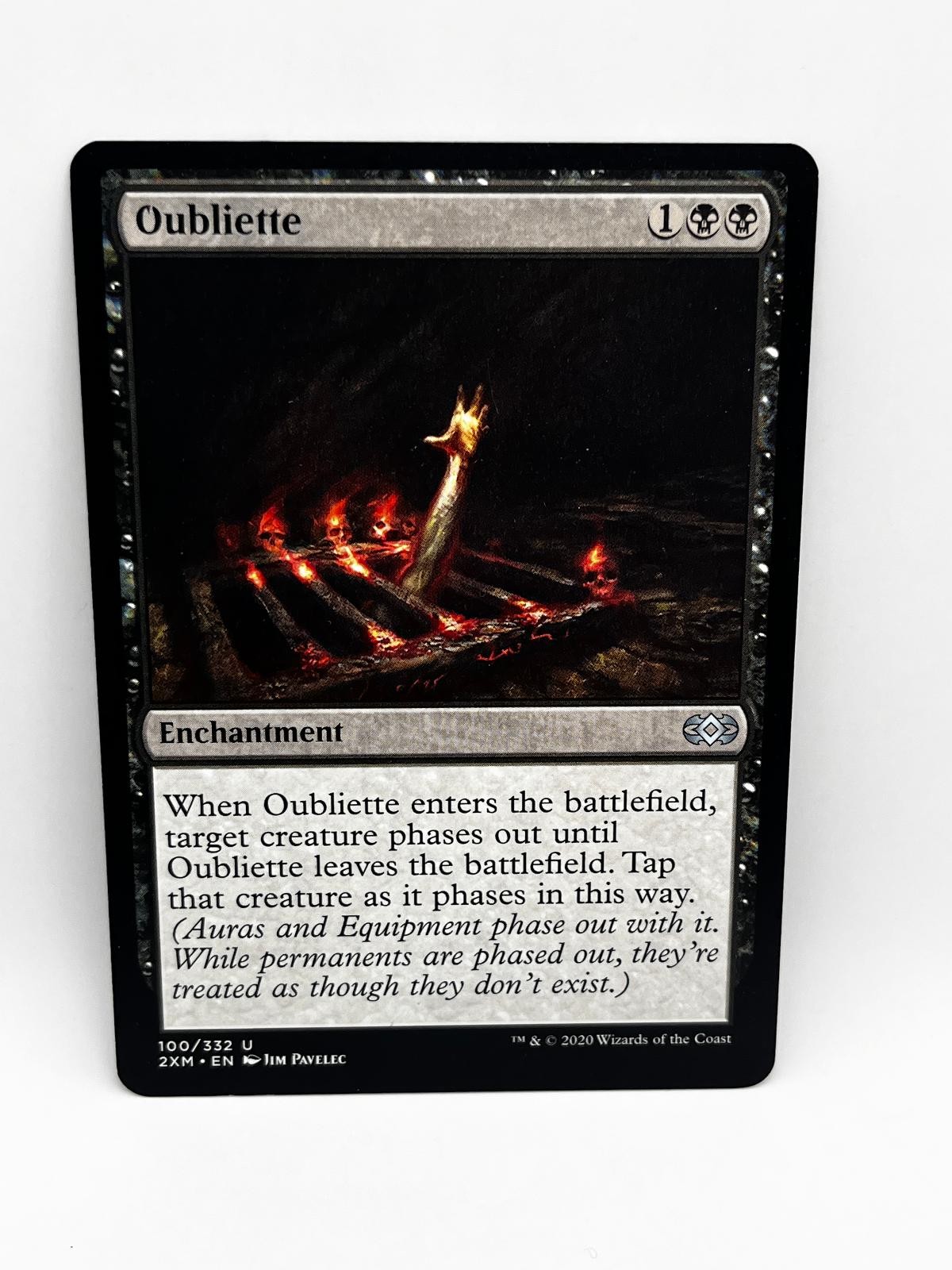 Oubliette 100 Uncommon Double Masters Magic: The Gathering Near Mint