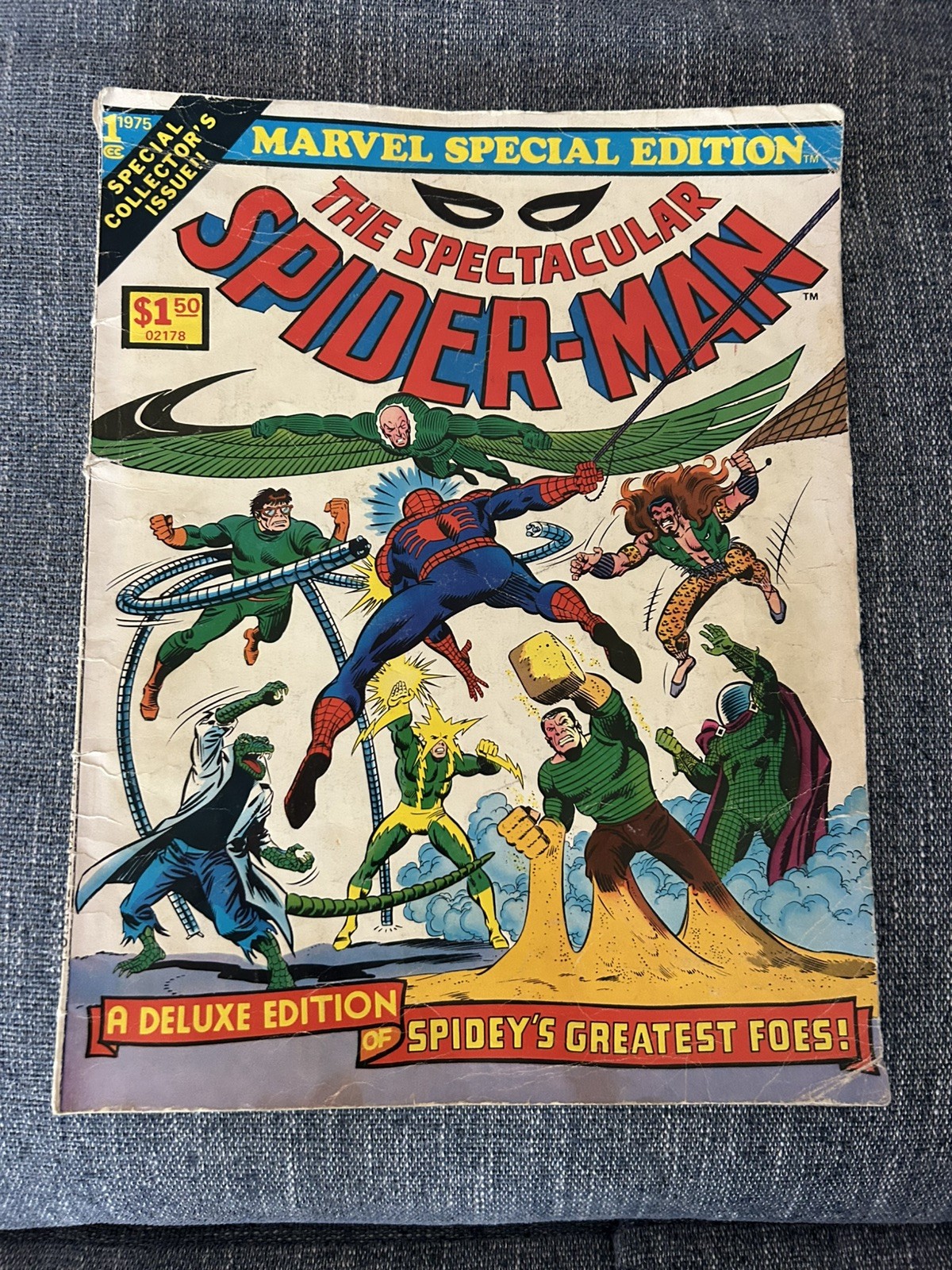 Marvel Special Edition Featuring the Spectacular Spider-Man #1 (Marvel Comics...