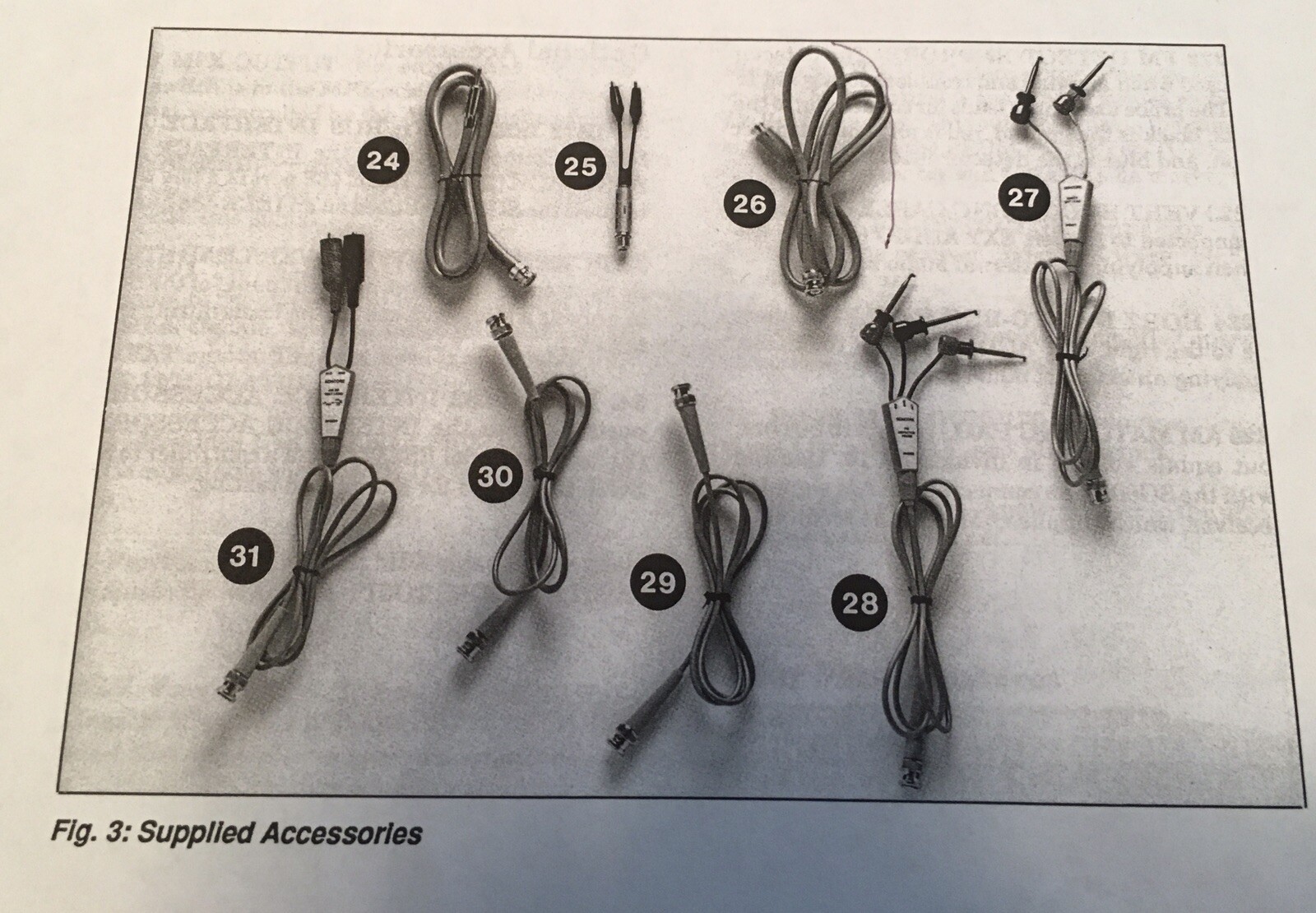 NEW SENCORE OEM SG80 TEST LEAD SET (Complete Set Of 8) New View Pics,Few Left