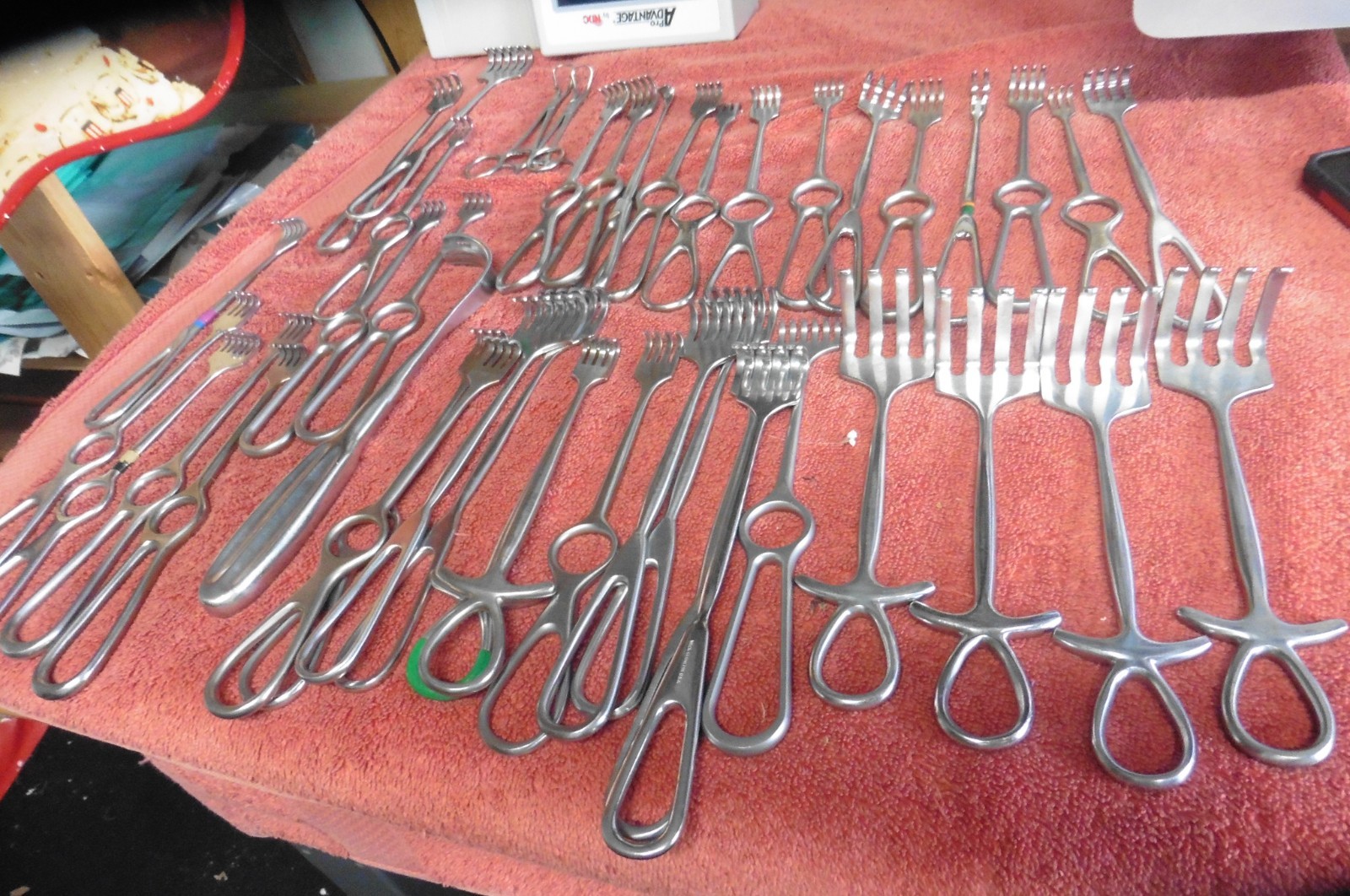 46Lot Aesculap Miltex Lawton Retractor Stainless Surgical etc 46Lot Aesculap Miltex Lawton Retractor Stainless Surgical etc