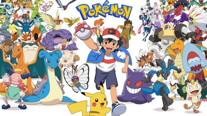 Pokemon Complete DVD Series + Movies English Dubbed