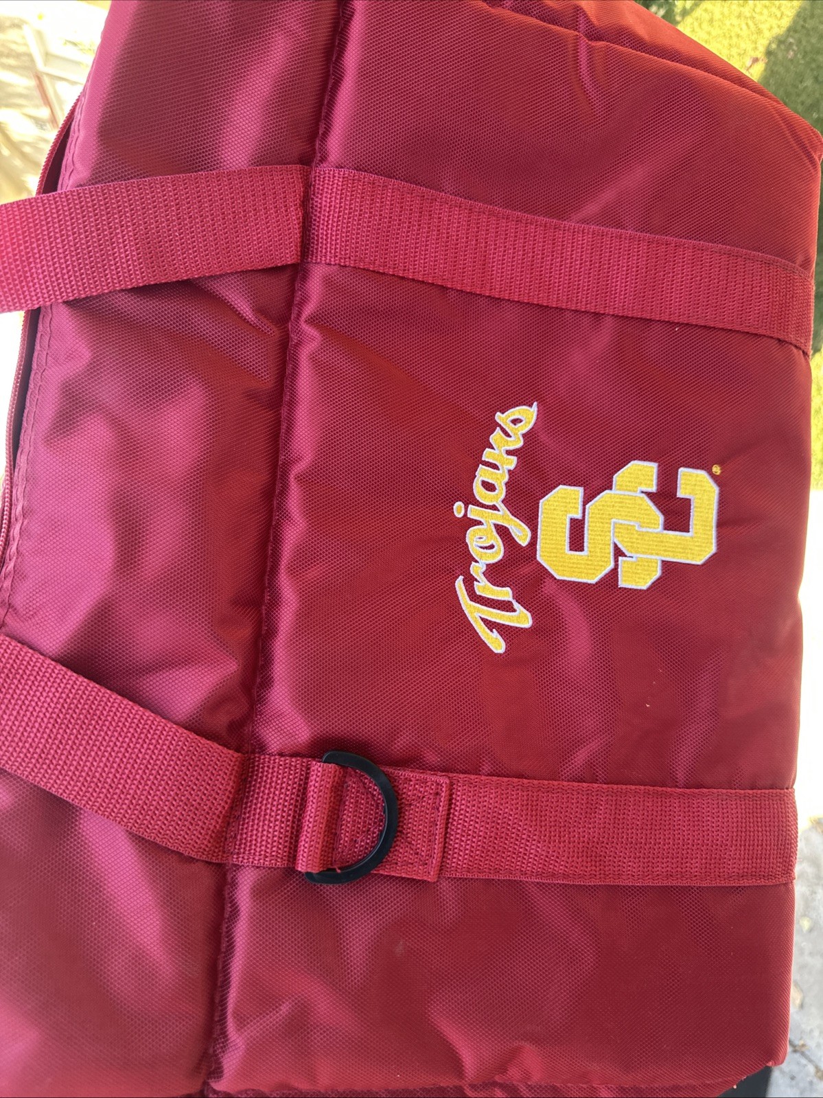 USC Trojans Large Tote Style Carry Cooler Full Zip Picnic Time Beach Tailgate USC Trojans Large Tote Style Carry Cooler Full Zip Picnic Time Beach Tailgate