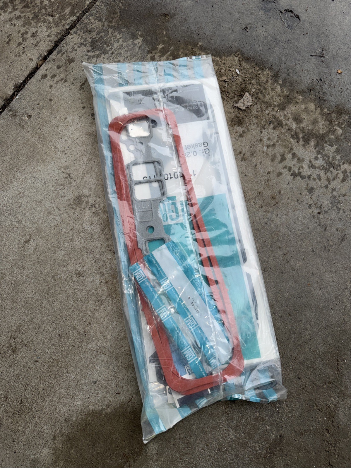 NOS OEM GM 10132786 Head Gasket Set 1982-90 Firebird Camaro 87-88 Monte Carlo