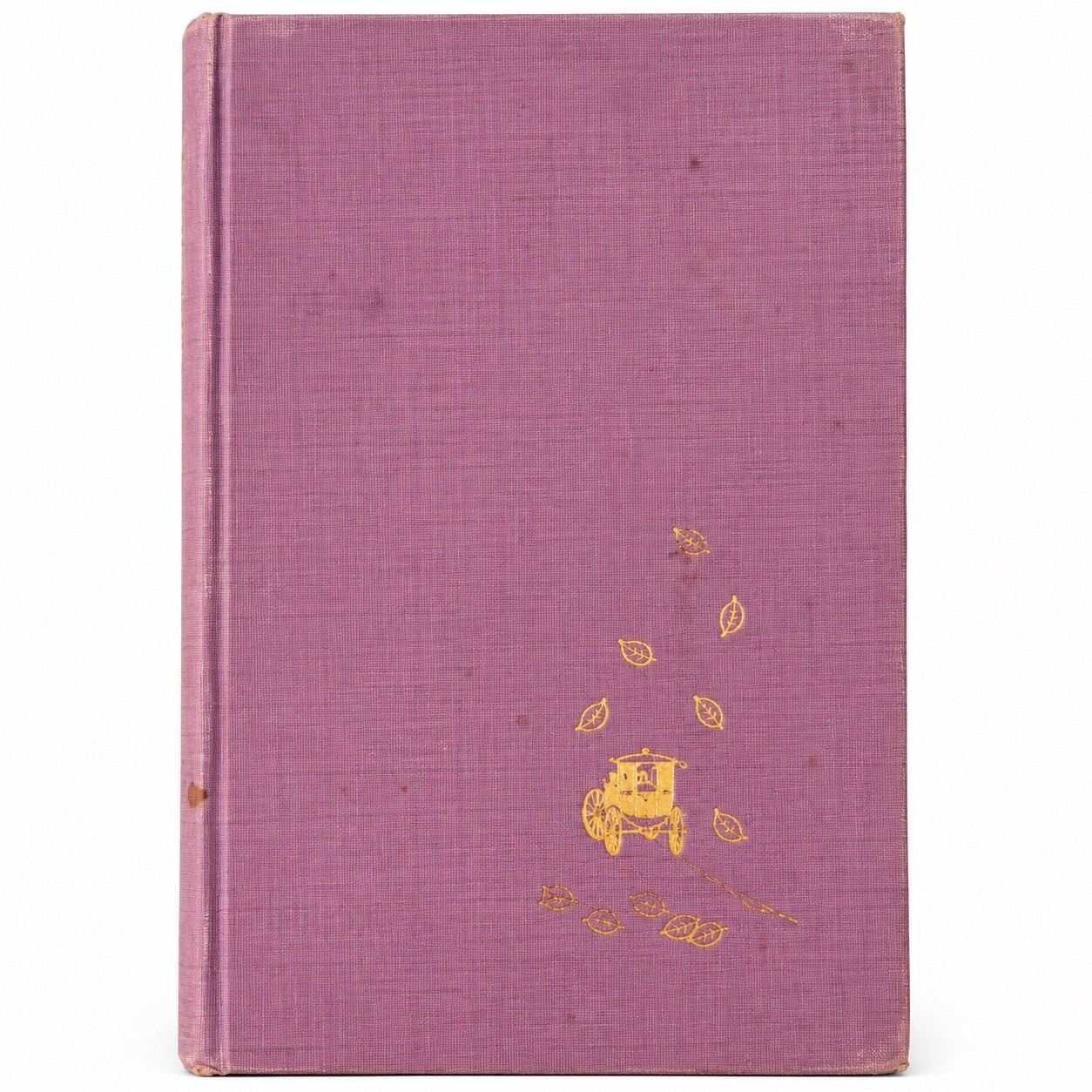 Vintage 1961 Maupassant German Edition Das Vermächtnis Purple Cloth Hardcover