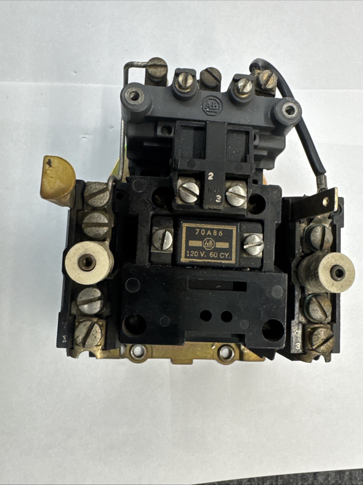 709-A0A103 Allen Bradley NEMA Size 0 Motor Starter 120V Coil