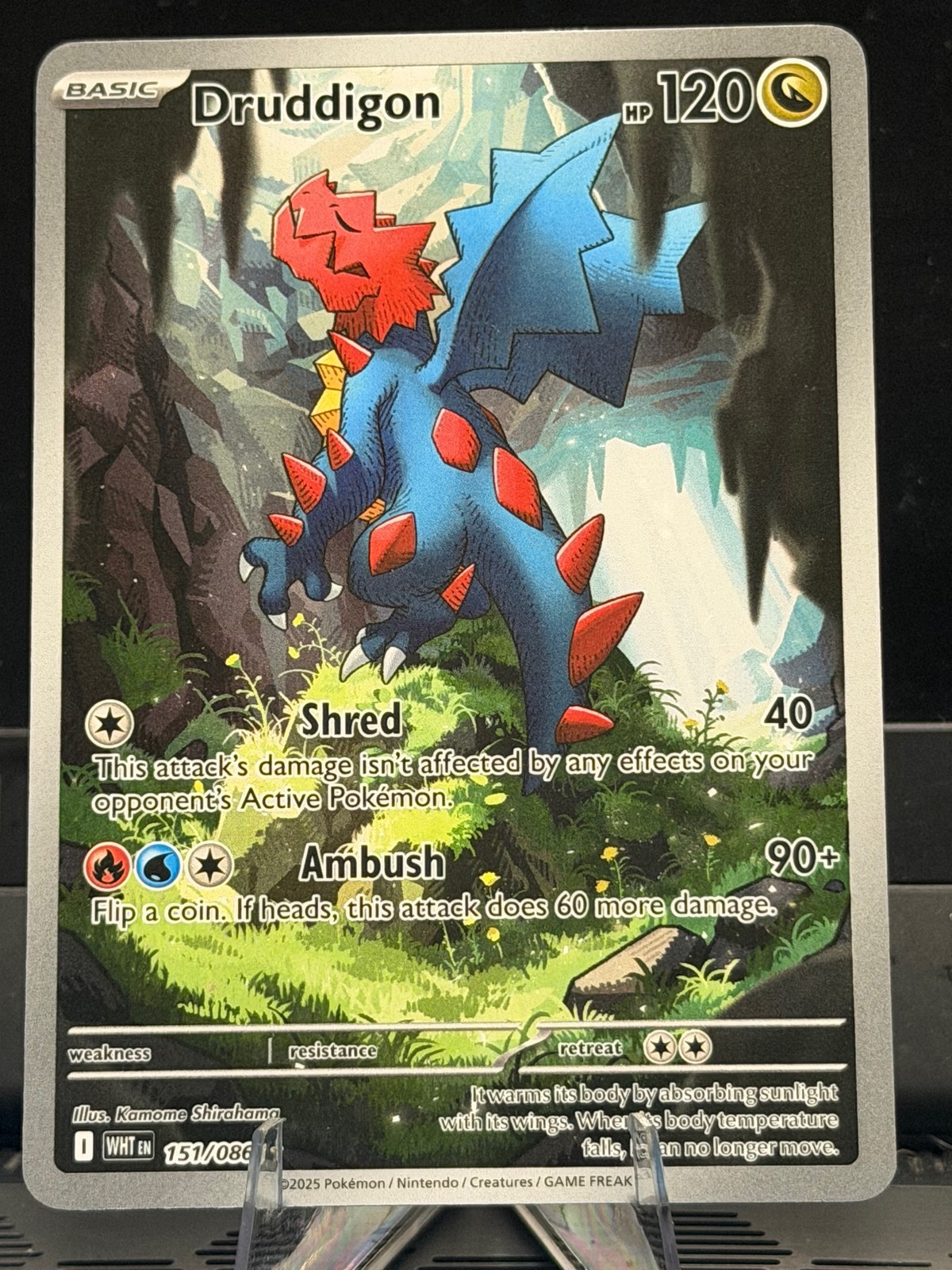 SV: White Flare #151/086 Druddigon