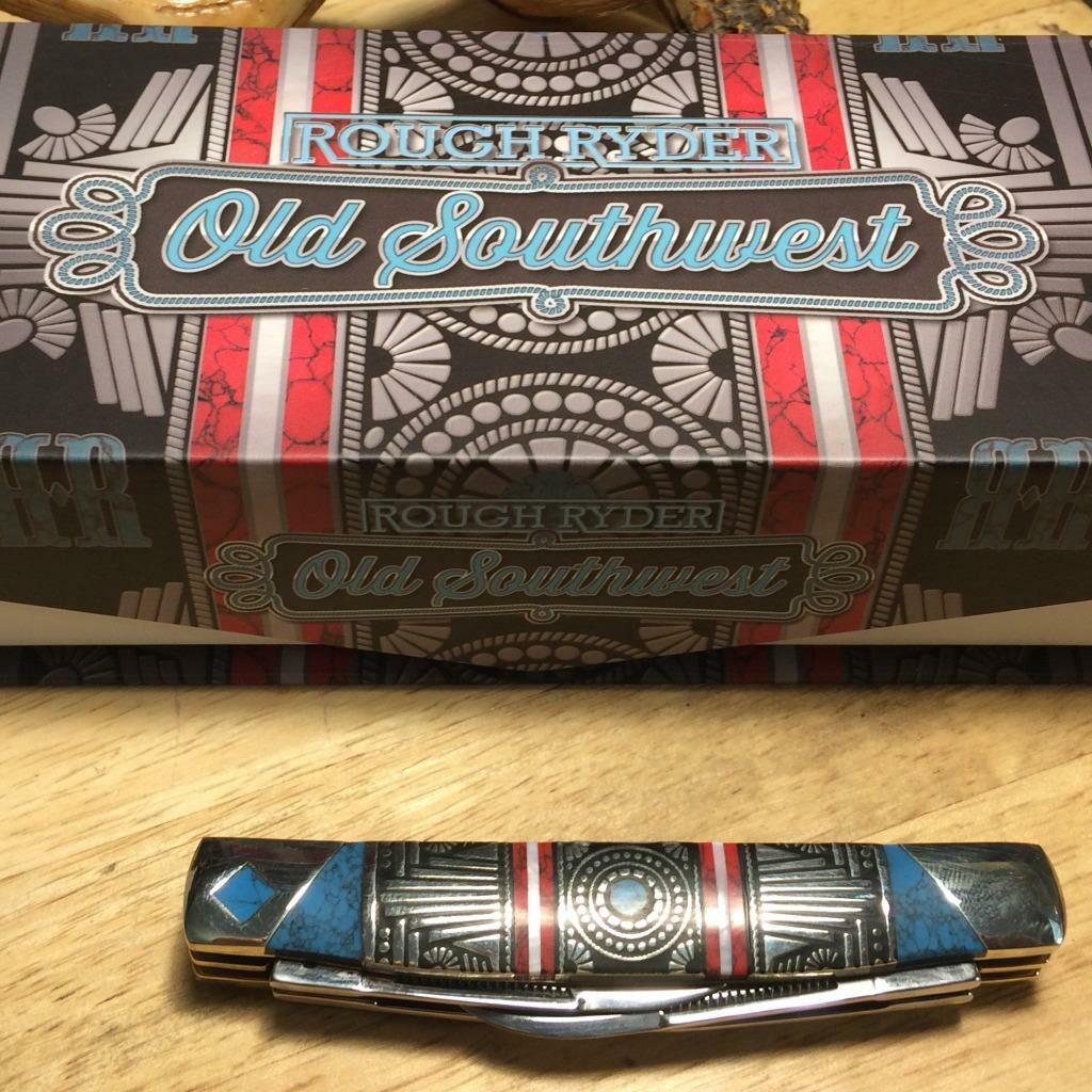 Rough Ryder Old Southwest Series Congress 3 3/4\