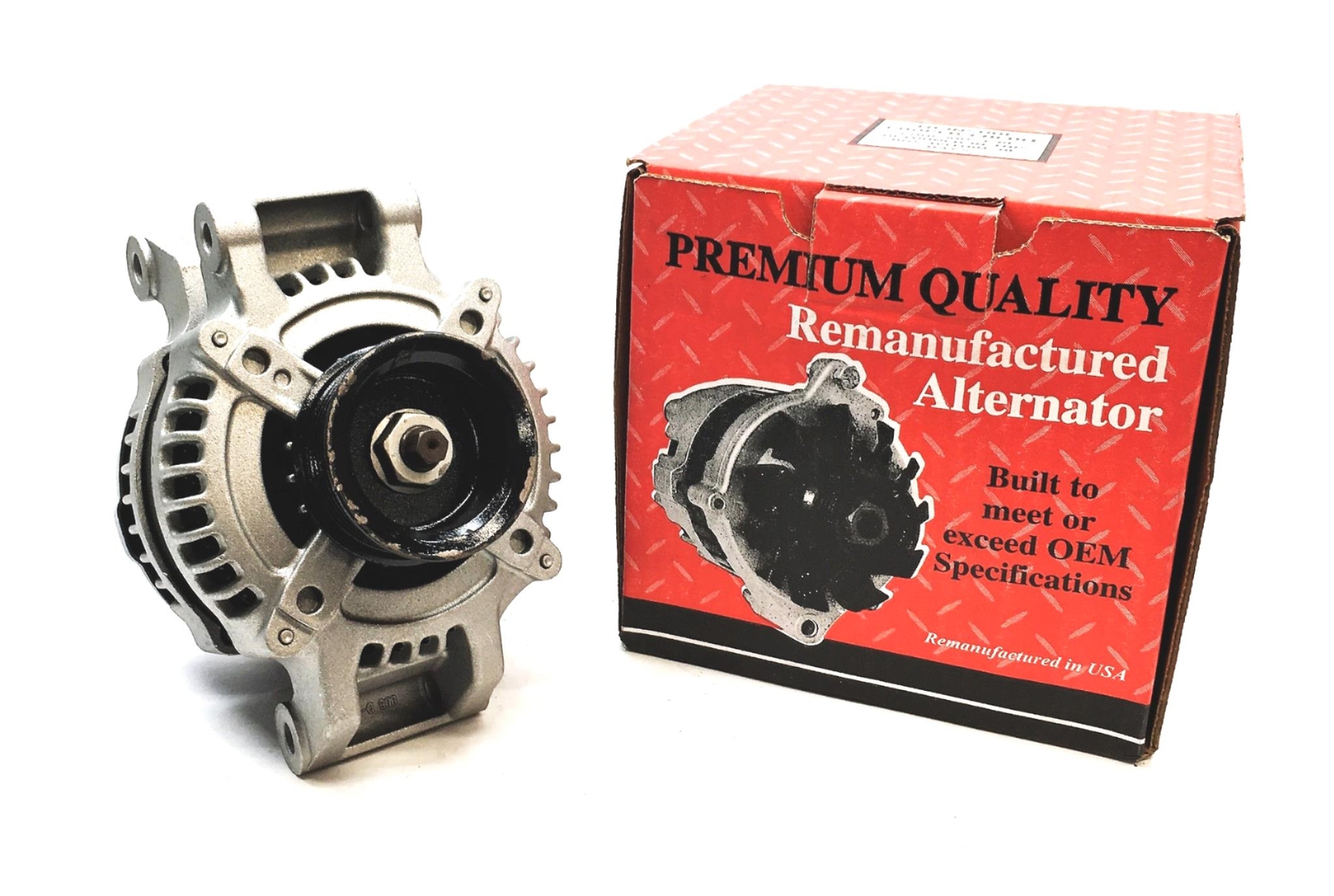 Premium Quality Alternator 13868 REMANUFACTURED