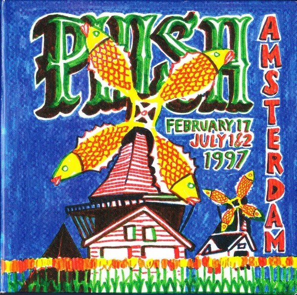 Phish / Amsterdam 2015 US 8CD BOX Jemp Records JEMP 1084