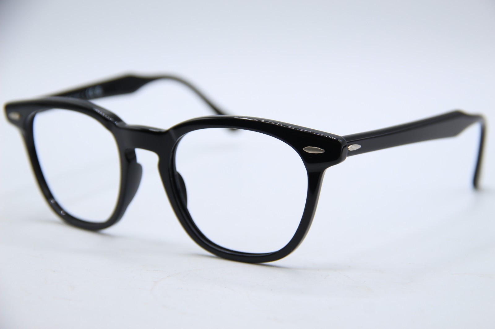 RAY-BAN RB 2298 HAWKEYE 901/31 BLACK AUTHENTIC FRAMES EYEGLASSES 52-21