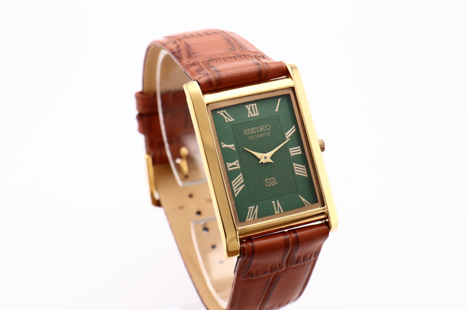 Vintage Seiko Slim Tank Quartz Men's Watch, Gentleman’s Choice - 