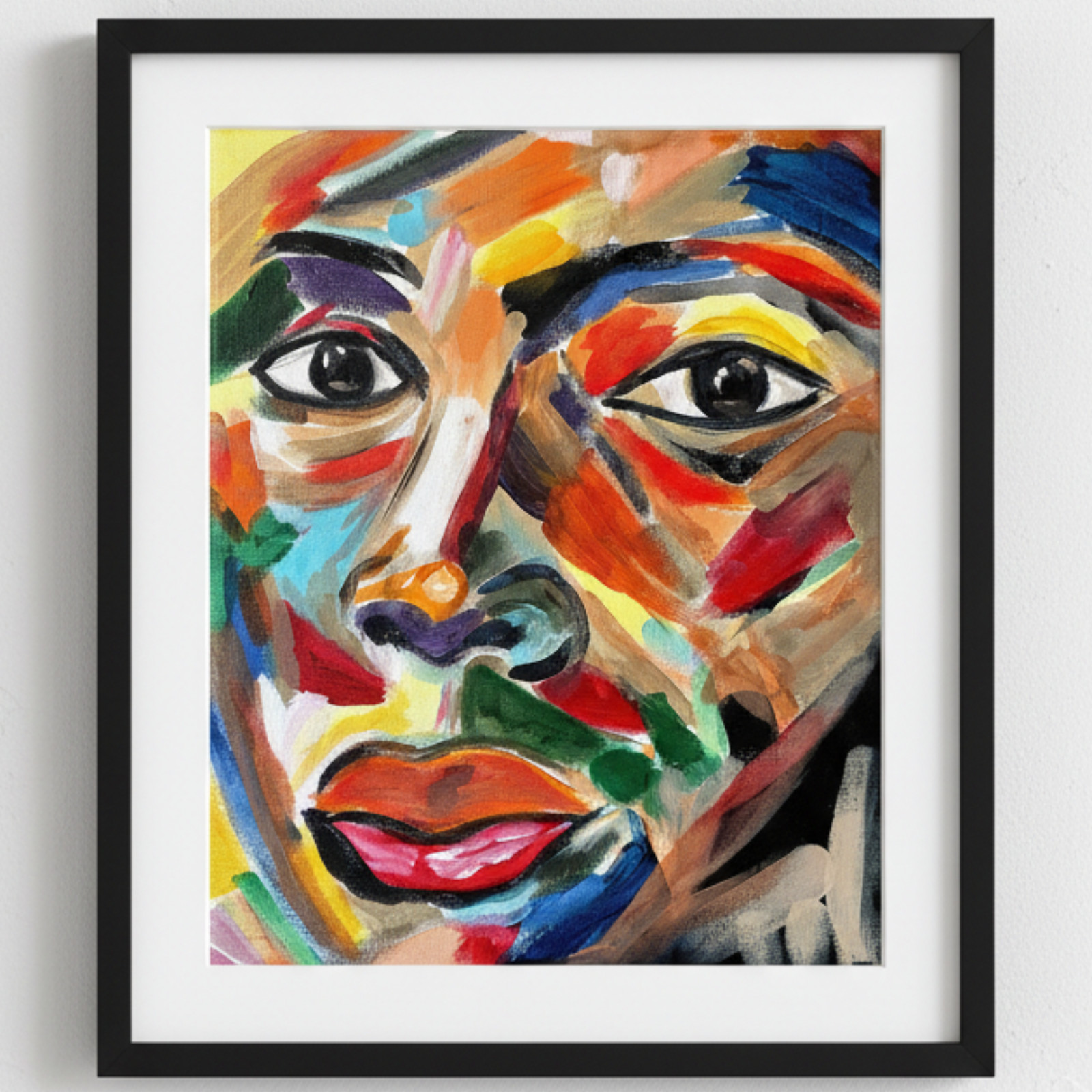 EMBRY Colorful Original 11x14 Face \