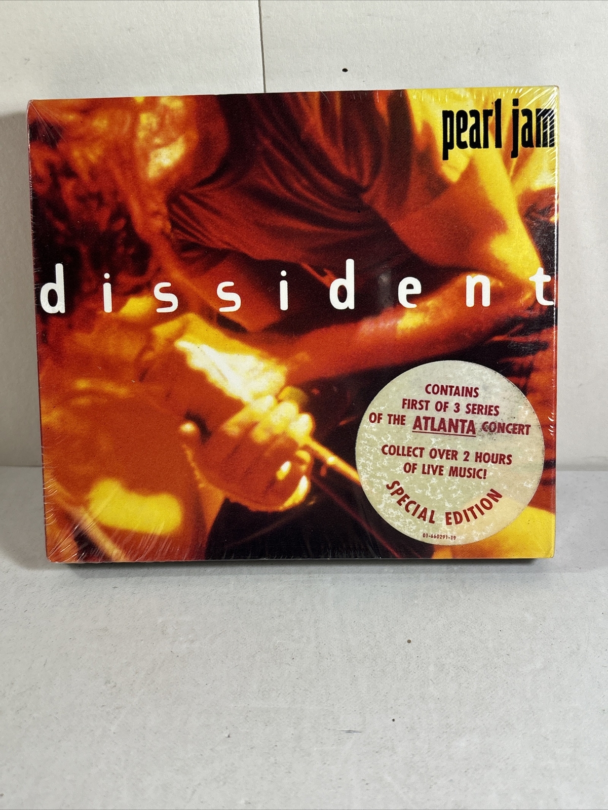 PEARL JAM Dissident Live in Atlanta Special Edition #1 1994 SEALED CD Nos