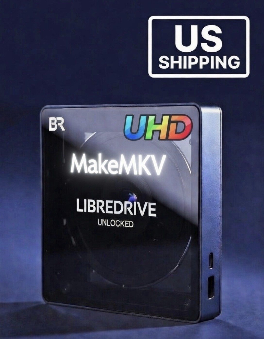 LG BU40N 4K ULTRA HD Blu-ray Drive UHD v1.03 UNLOCKED LibreDrive MakeMKV Ready