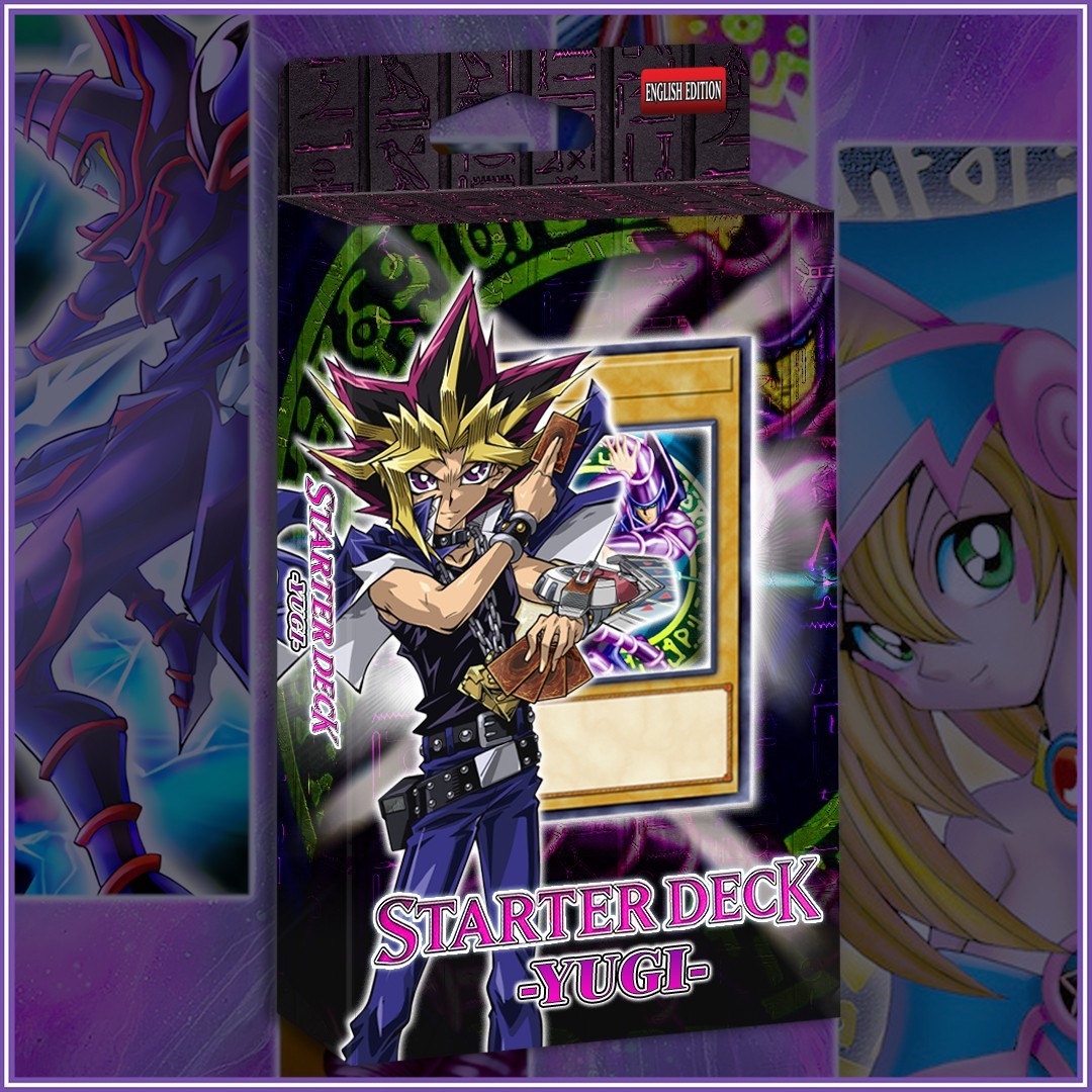 YUGI STARTER DECK 42 | Dark Magician & Girl Kuriboh Yami Duelist Kingdom YuGiOh