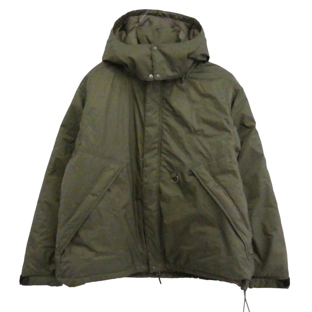 NANGA Aurora Tex Down Jacket Khaki L Used