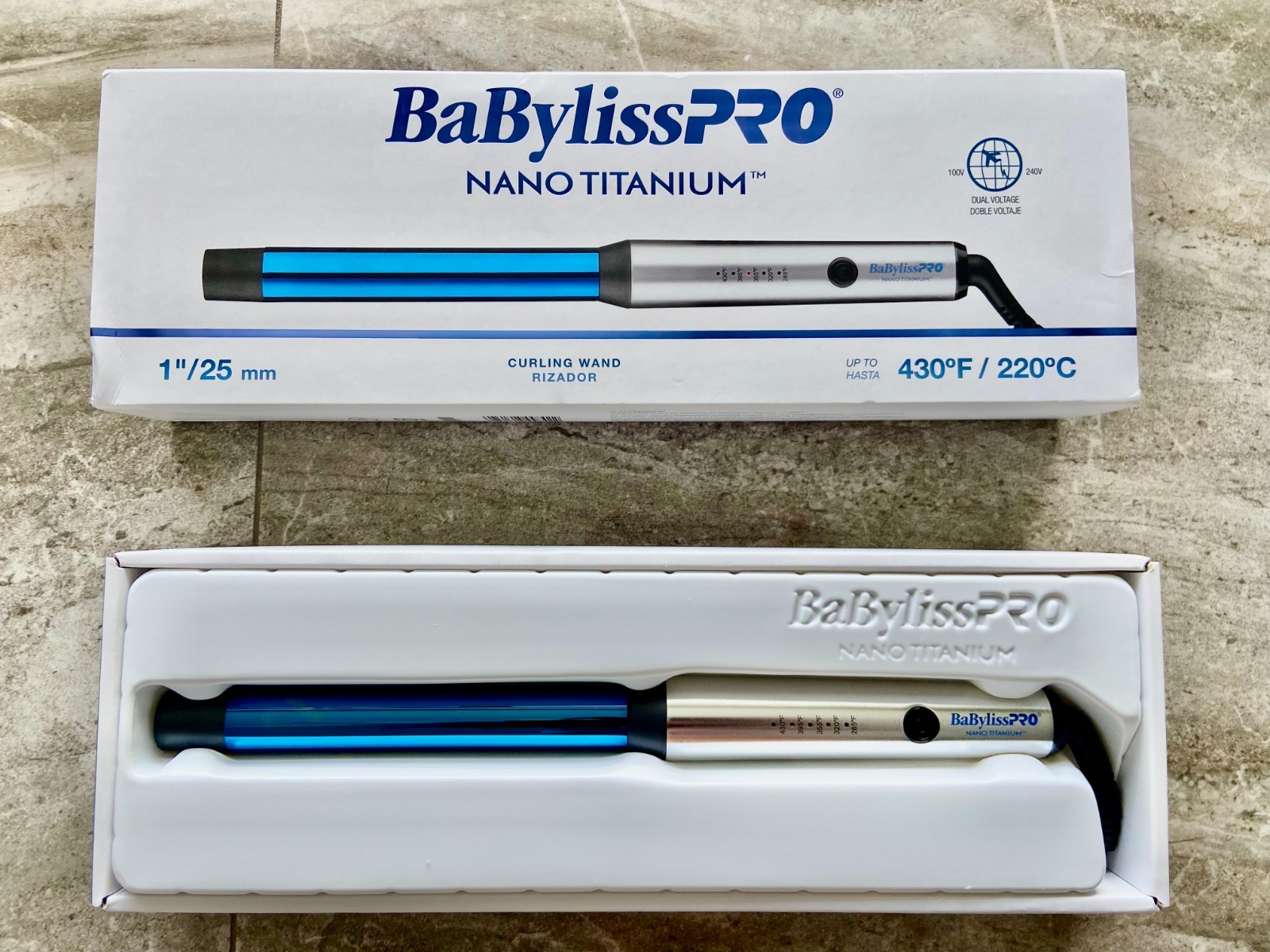 BaBylissPRO Nano Titanium 1\ BaBylissPRO Nano Titanium 1\
