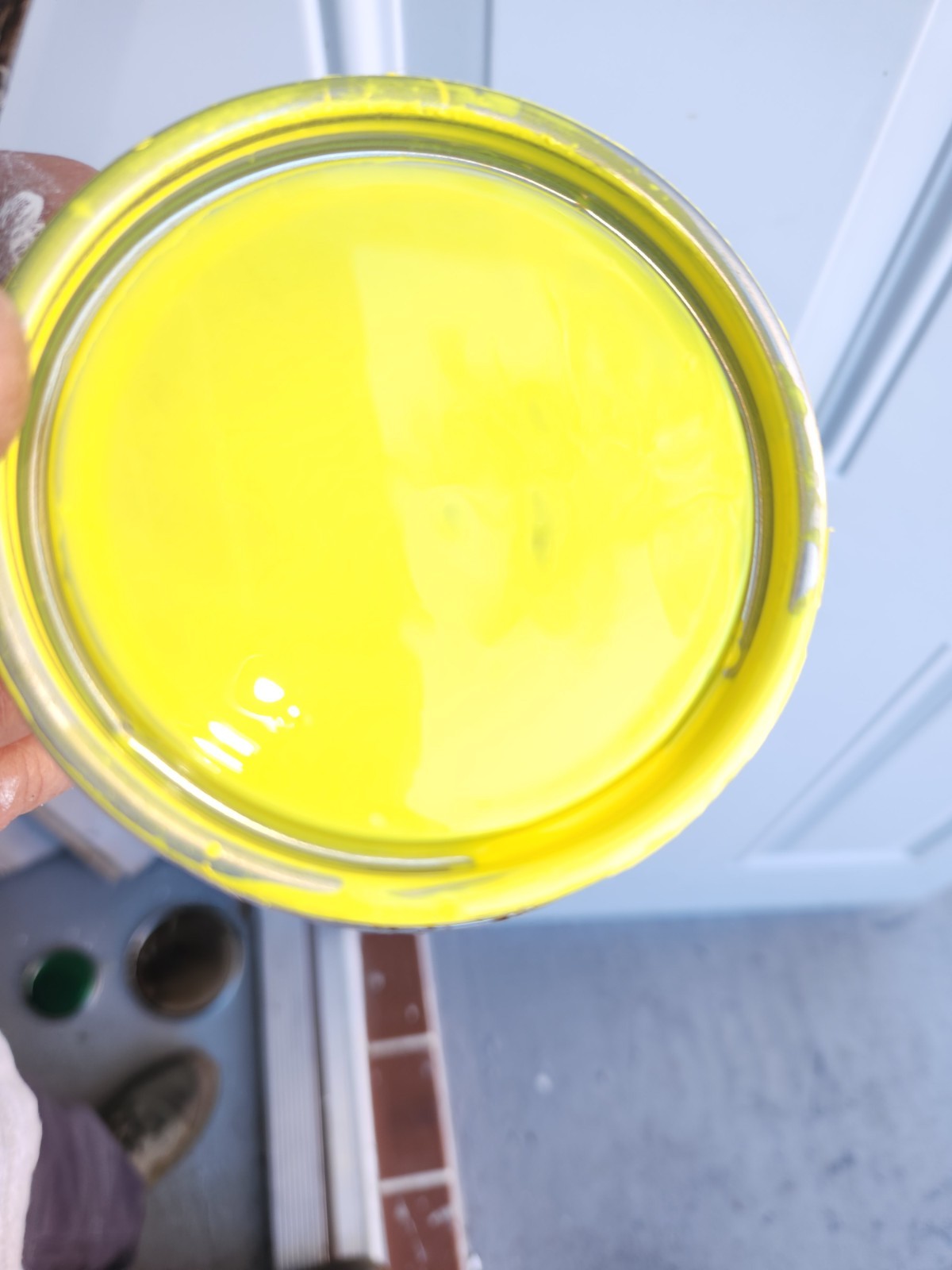Bright Yellow toner #125 ⭐A1PAINTCO® Paint replaces PPG #1625 -PINT- Bright Yellow toner #125 ⭐A1PAINTCO® Paint replaces PPG #1625 -PINT-