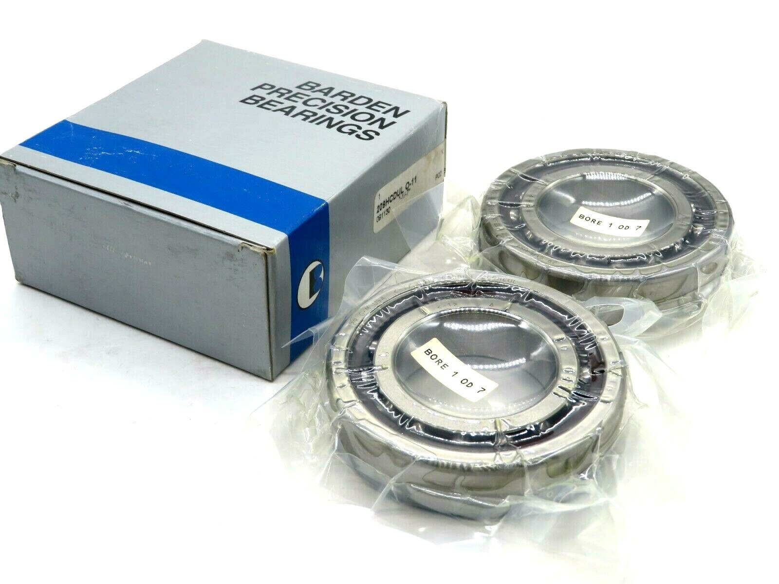 NEW BARDEN 209HCDUL O-11 PRECISION BEARING SET -1/-7 091130 NEW BARDEN 209HCDUL O-11 PRECISION BEARING SET -1/-7 091130