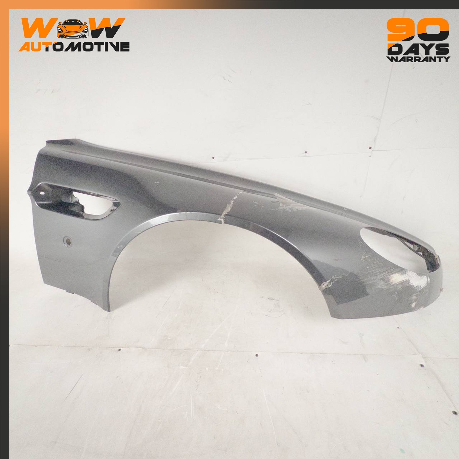 06-16 ASTON MARTIN V8 VANTAGE FRONT RIGHT PASSENGER SIDE FENDER PANEL OEM 06-16 ASTON MARTIN V8 VANTAGE FRONT RIGHT PASSENGER SIDE FENDER PANEL OEM