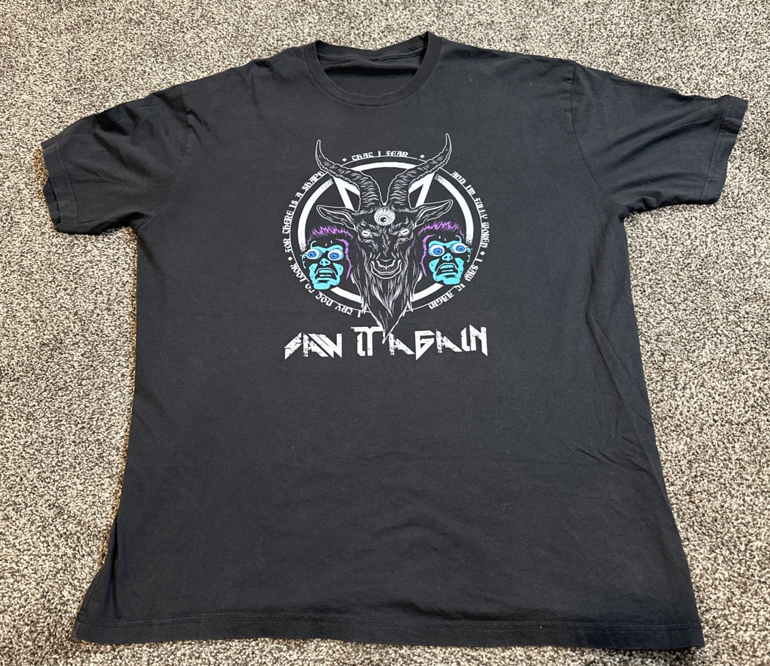SUPER RARE Phish Trey Anastasio Band I SAW IT AGAIN T-Shirt XXL READ BELOW