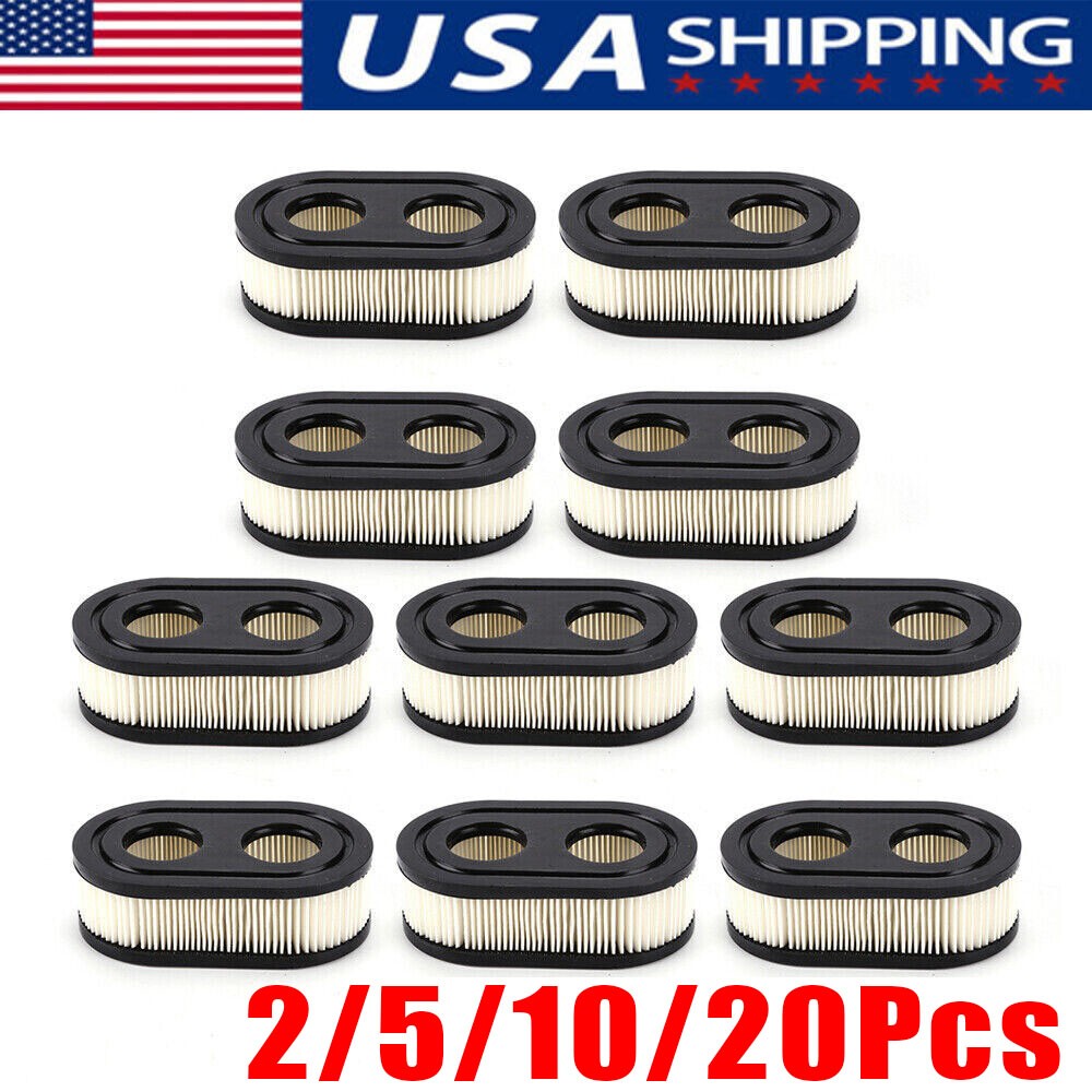 5/10/20Pcs Air Filter For B & Stratton 798452 593260 4247 5432 5432K Lawn Mower