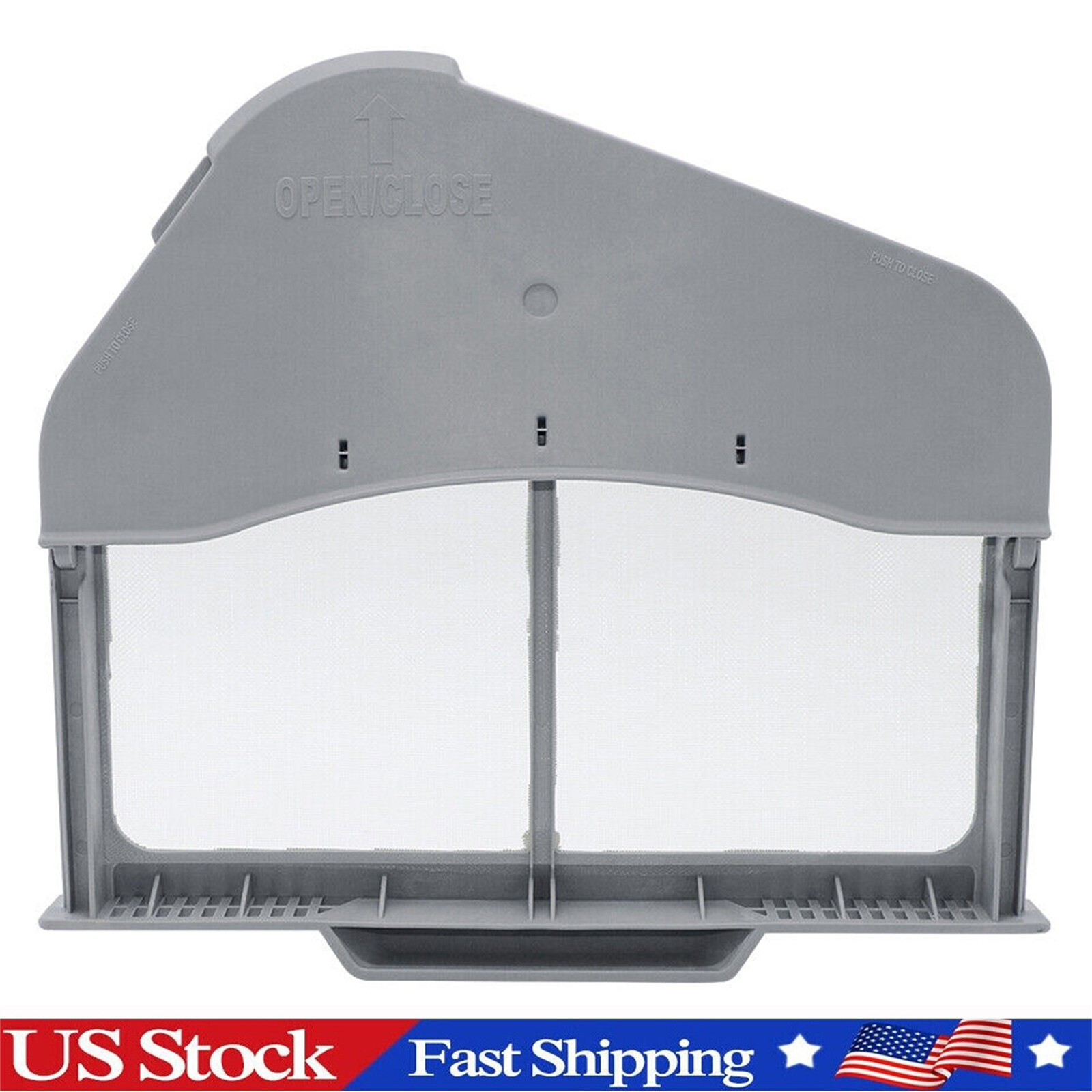 DC97-16742A Dryer Lint Filter Case Screen-Replacement for Samsung Dryer DC97-16742A Dryer Lint Filter Case Screen-Replacement for Samsung Dryer