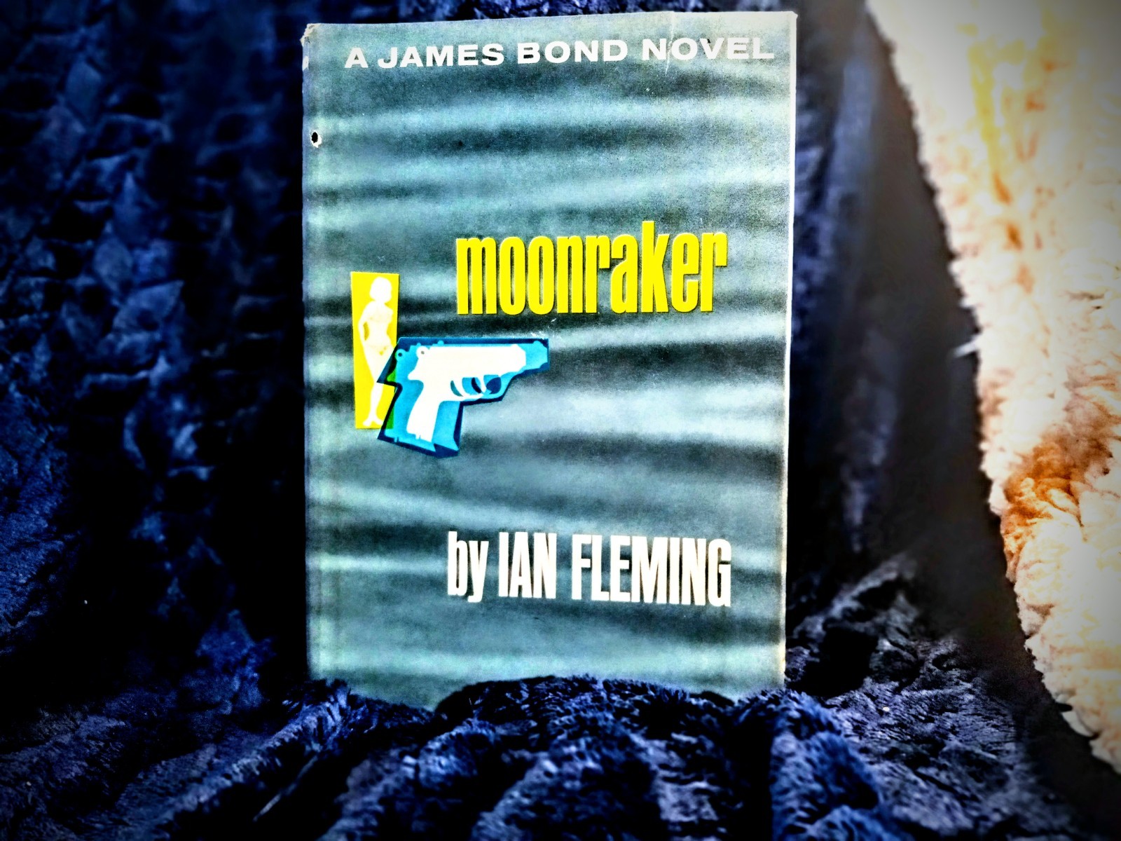 Vintage Ian Fleming Moonraker A James Bond Novel 1955 Hardcover (BCE) Espionage