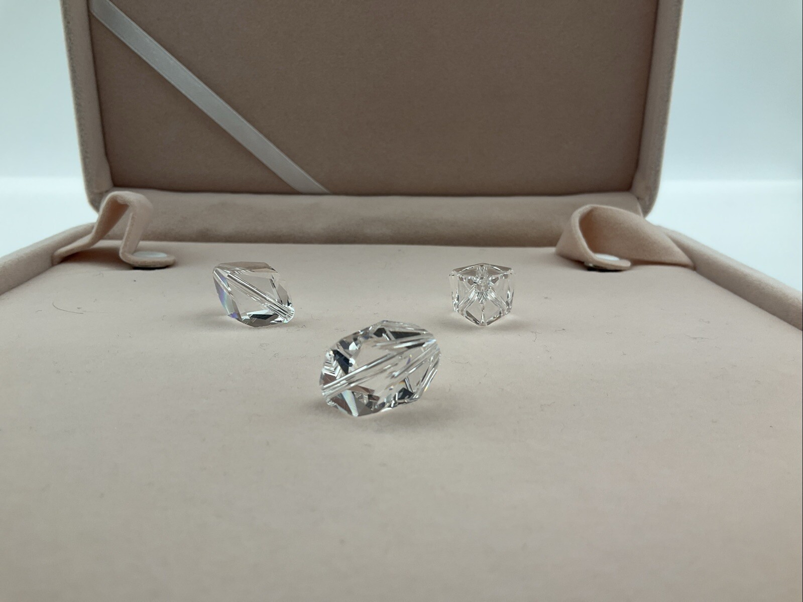 10 Pack Swarovski Strass Crystal: 8547 Series \