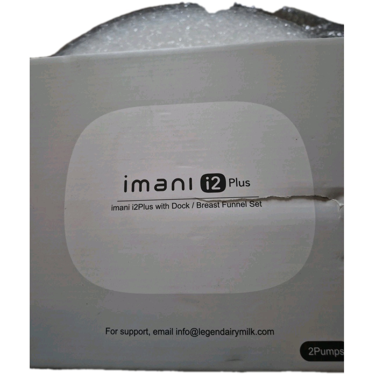 imani i2 Plus Breast Pump With Charging Dock imani i2 Plus Breast Pump With Charging Dock