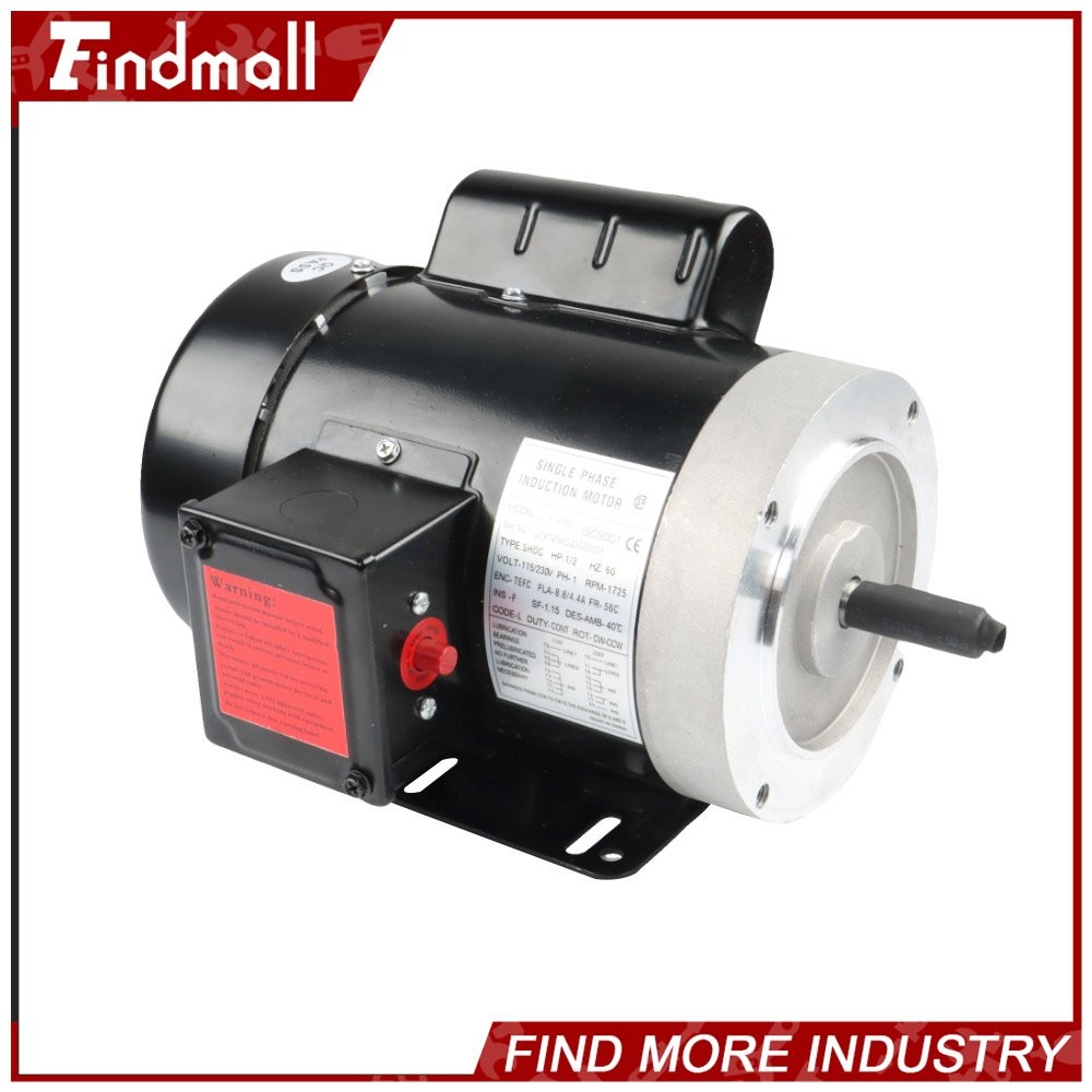 1/2 HP/2 HP/3.7 HP/5 HP/3 HP 1 Phase Electric Motor / 3 Phase Electric Motor