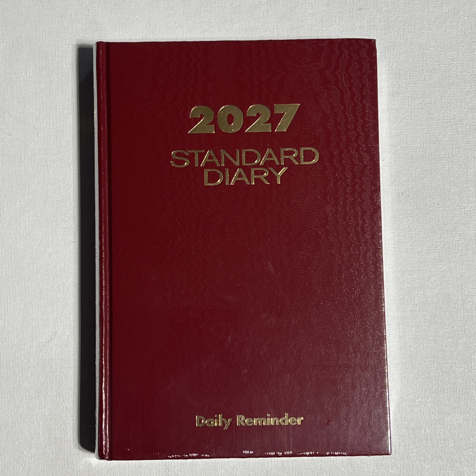 2027 At-A-Glance Standard Diary SD389 Daily Reminder, 5-3/4 x 8-1/4 2027 At-A-Glance Standard Diary SD389 Daily Reminder, 5-3/4 x 8-1/4