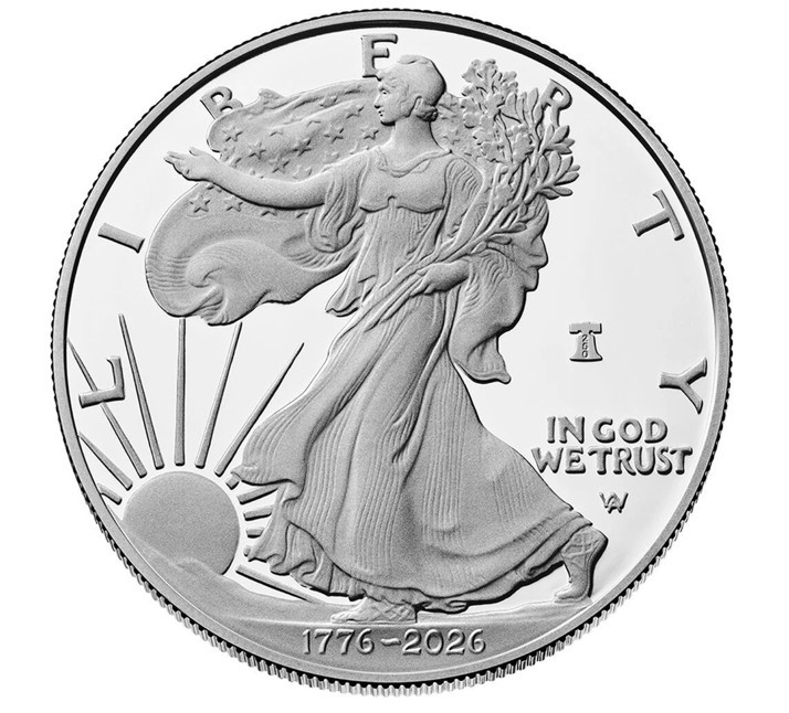 250th Anniversary American Eagle Coin 1776-2026 250th Anniversary American Eagle Coin 1776-2026