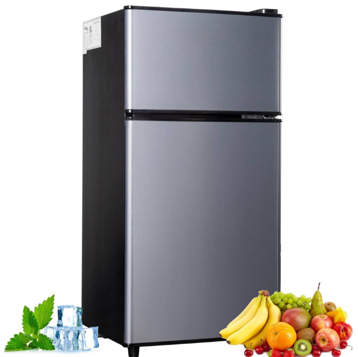 2.9 Cu.Ft Mini Fridge Freezer, 2 Door Small Refrigerator, 2.9 Cu.Ft Mini Fridge Freezer, 2 Door Small Refrigerator,