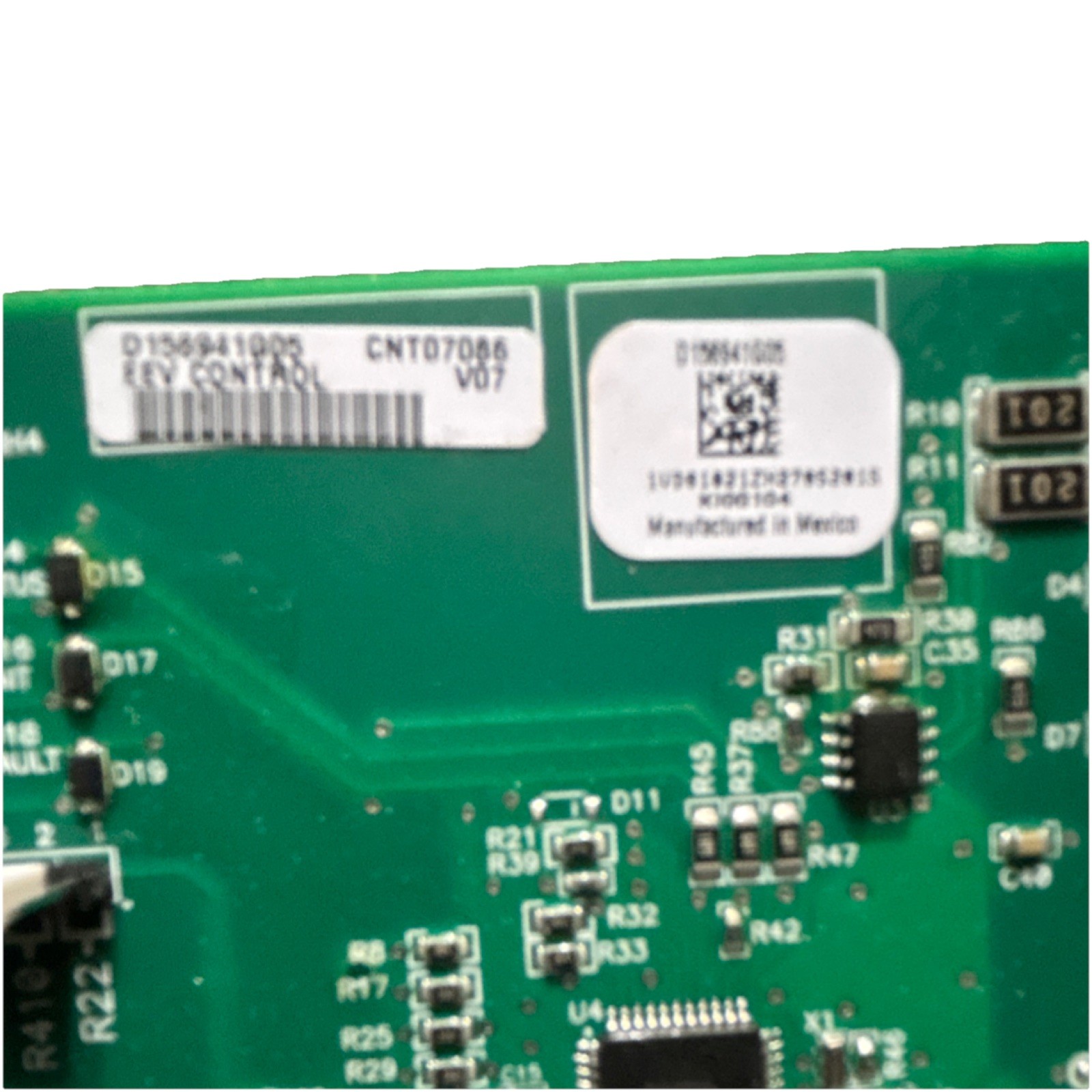 Trane D156941G05 CNT07086 V07 Control Board PCB for HVAC Systems