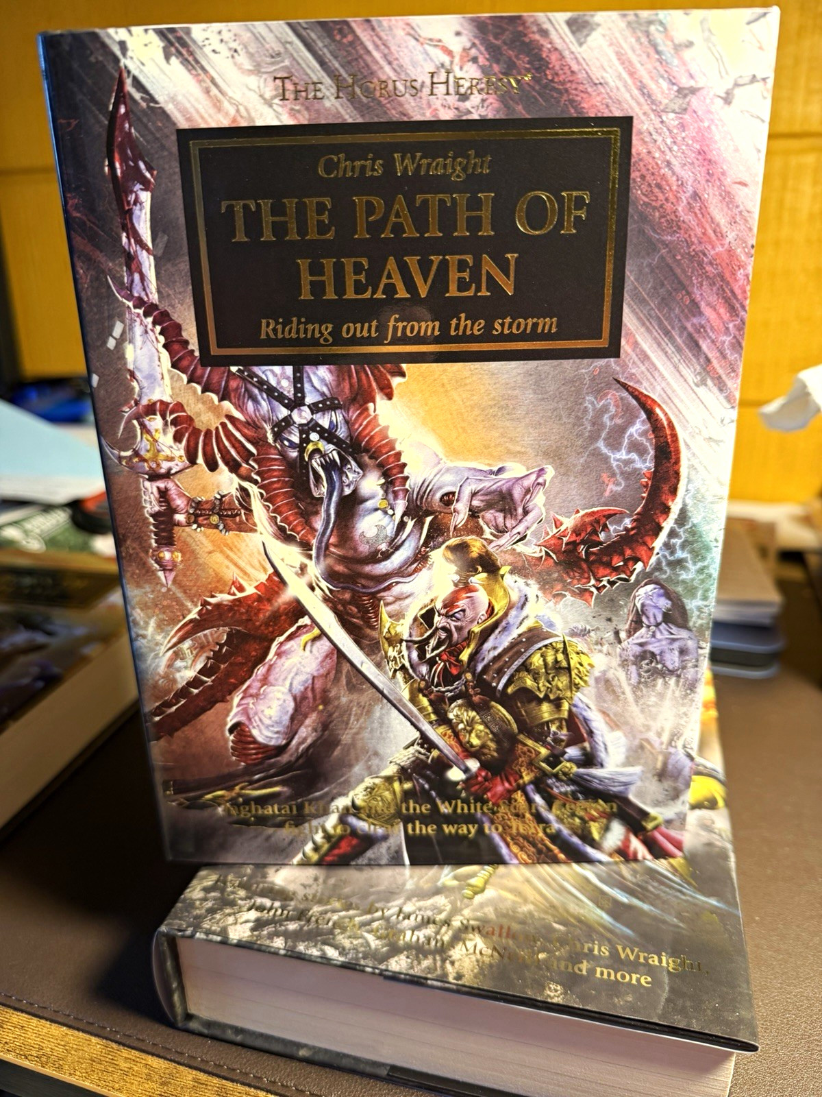 The Horus Heresy: The Path of Heaven by Chris Wraight Black Library HC DJ The Horus Heresy: The Path of Heaven by Chris Wraight Black Library HC DJ