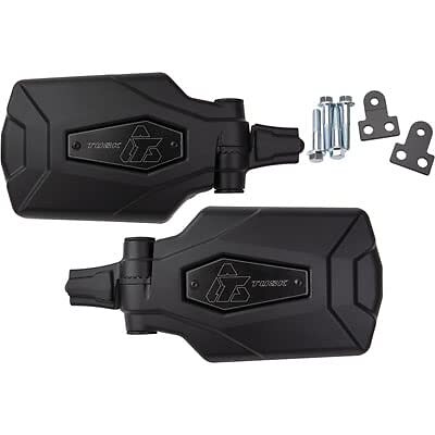 Tusk Pivot Folding UTV Mirror Kit w/A-pillar Mounts (Yamaha Wolverine 4x4)
