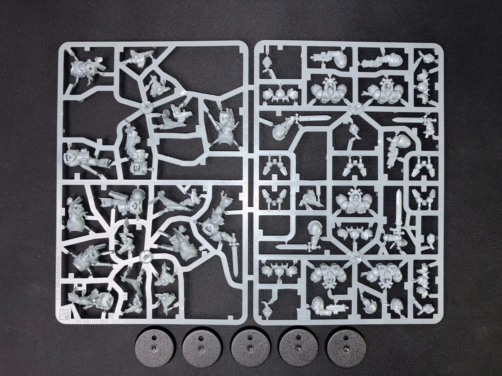 Vanguard Veteran Squad (Armageddon) - Space Marines - Warhammer 40K - NoS
