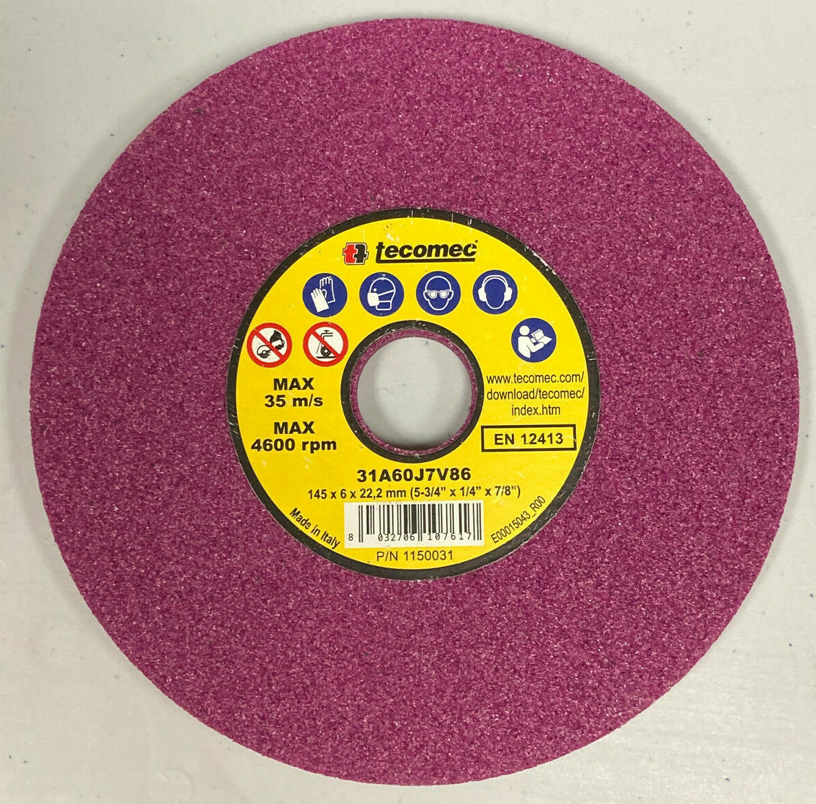 replaces Oregon OR534-14A Grinding Wheel, 5-3/4\