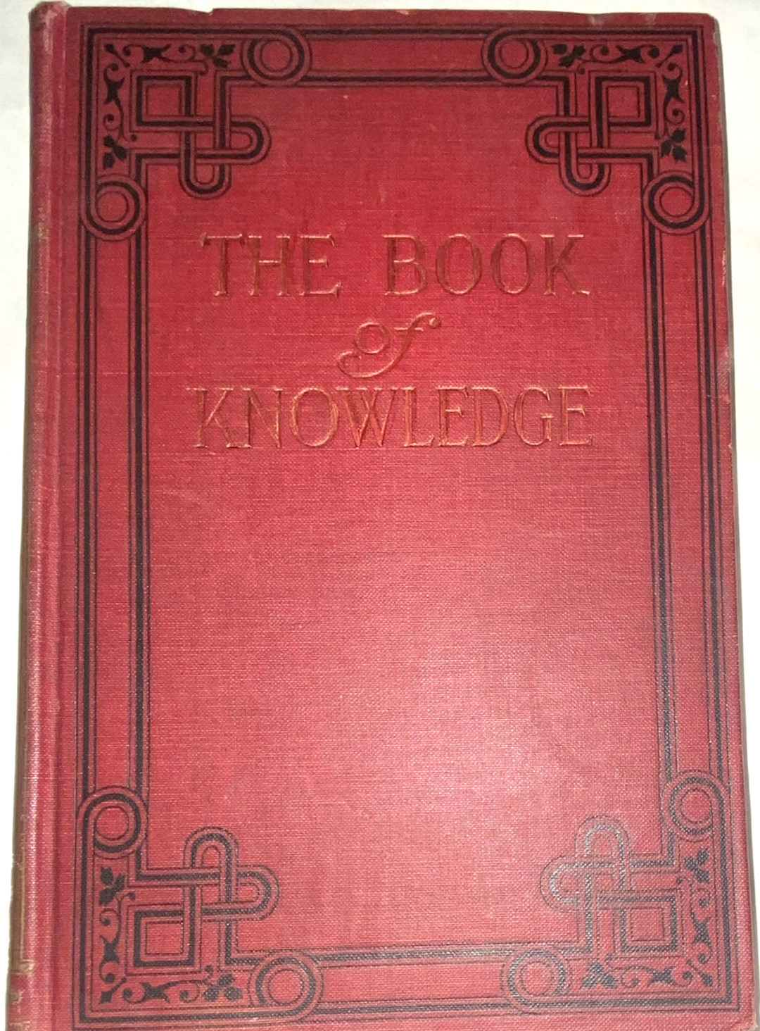 Vintage 1st Edition “The Book of Knowledge” Vol VII 1918 Illustrated, PRE-OWNED
