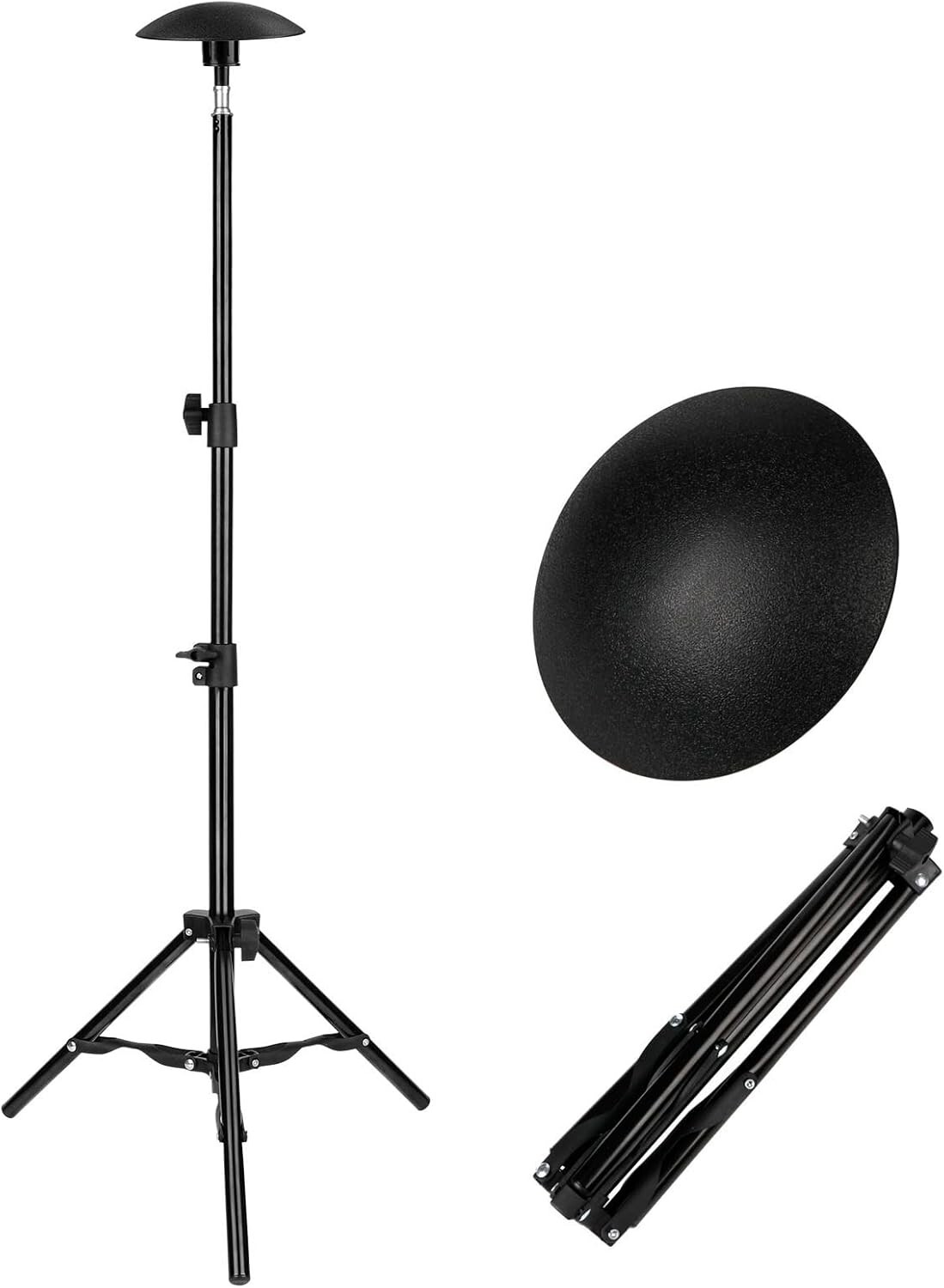 iCOVER Iron Alloy Boat Cover Support Pole,Height Adjustable with Tripod Base iCOVER Iron Alloy Boat Cover Support Pole,Height Adjustable with Tripod Base