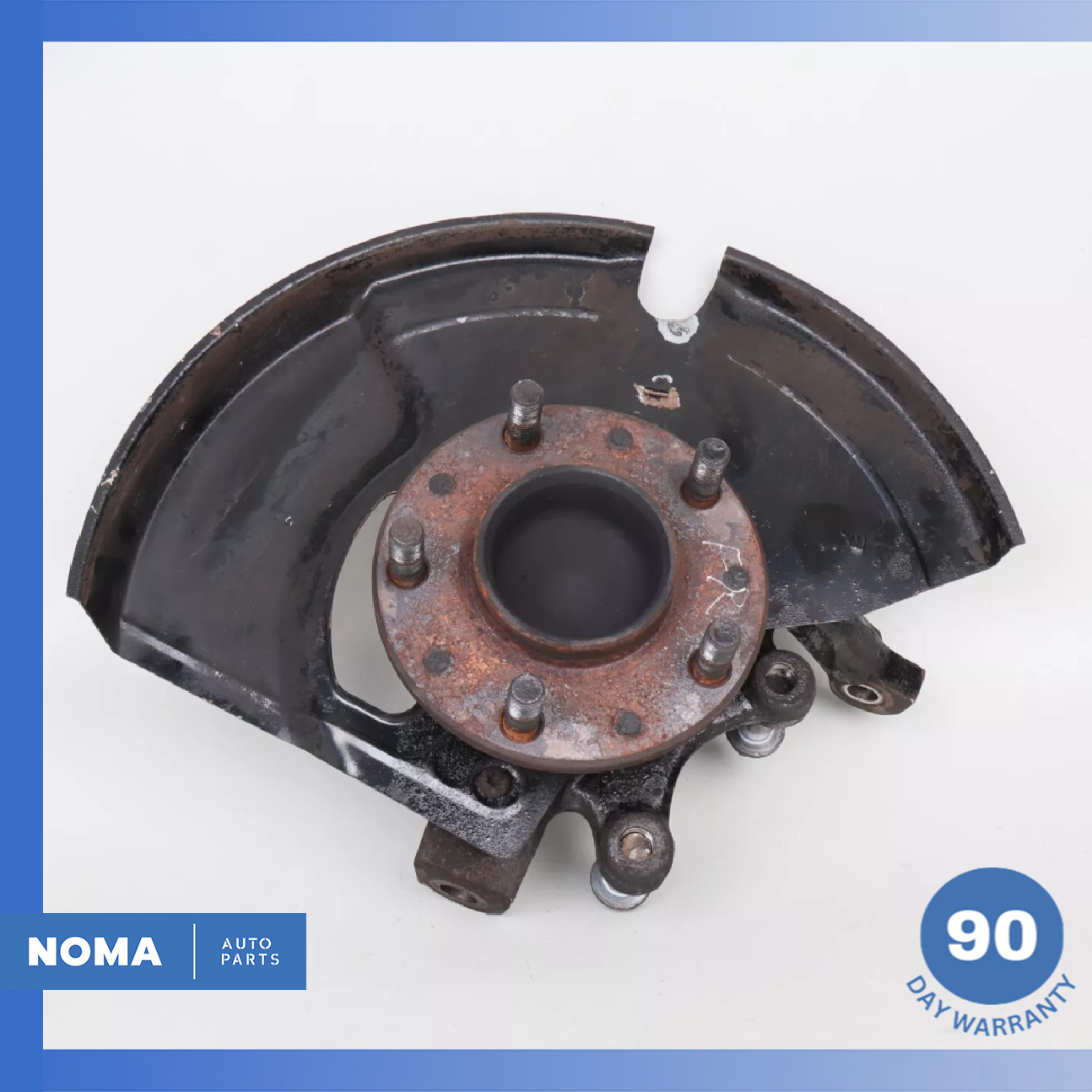 00-06 Jaguar X100 XKR Front Right Passenger Spindle Knuckle Hub w/Shield OEM