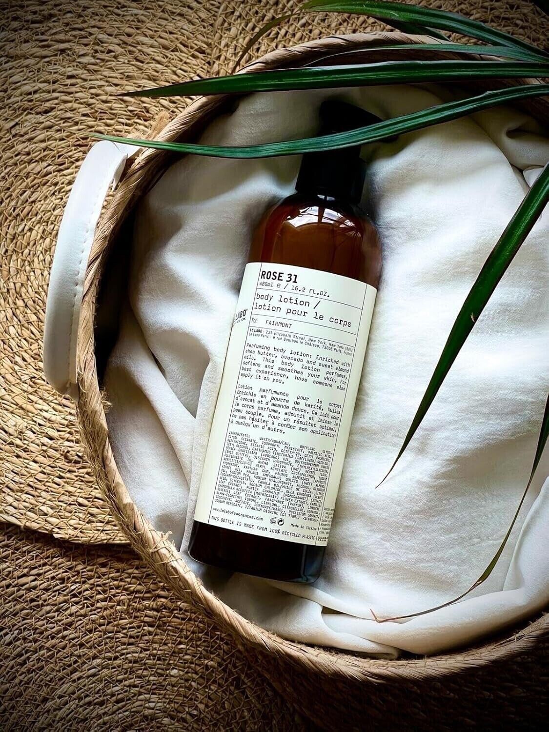 Le Labo Rose 31 Body Lotion Jumbo 480ml Shea Butter and Oils - NEW Le Labo Rose 31 Body Lotion Jumbo 480ml Shea Butter and Oils - NEW