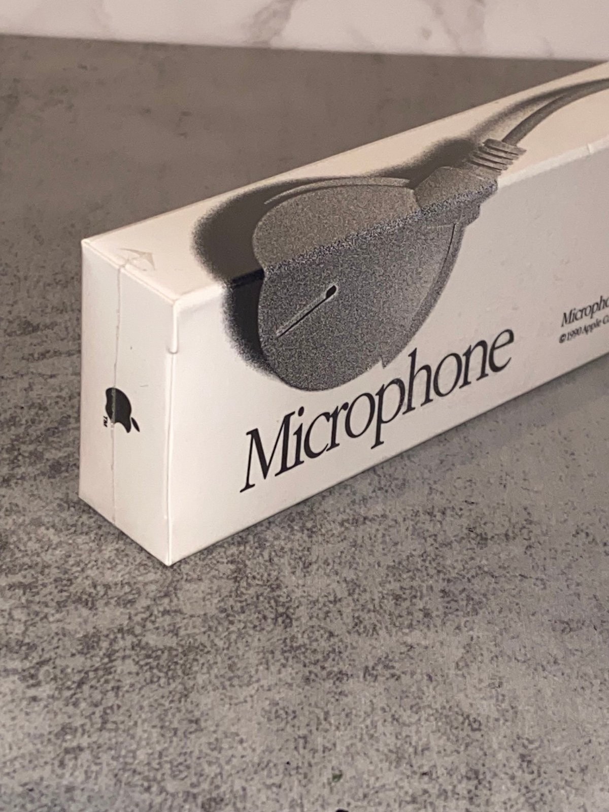 Sealed Vintage Apple Microphone Sealed Vintage Apple Microphone