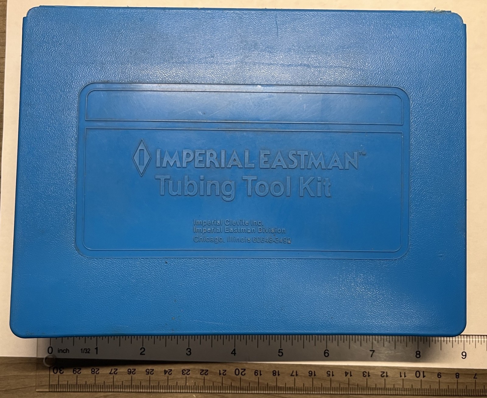 Imperial Eastman No. 275-FS Flaring and Swaging Tool Kit (Never Used) Imperial Eastman No. 275-FS Flaring and Swaging Tool Kit (Never Used)