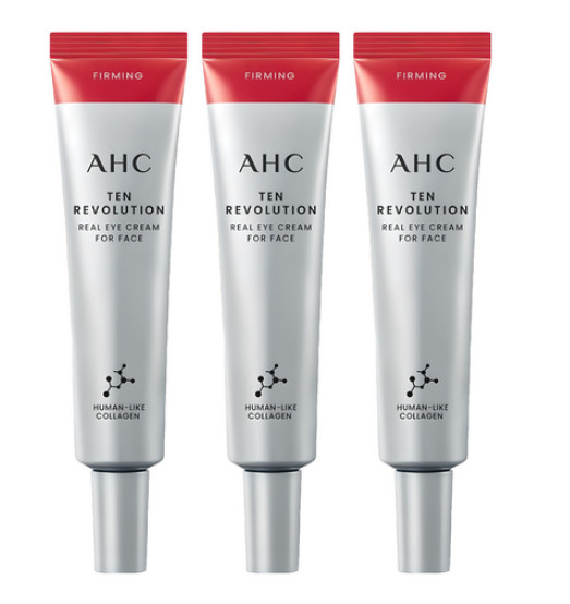 AHC Ten Revolution Real Eye Cream for Face 35ml 3ea K-Beauty Brand New