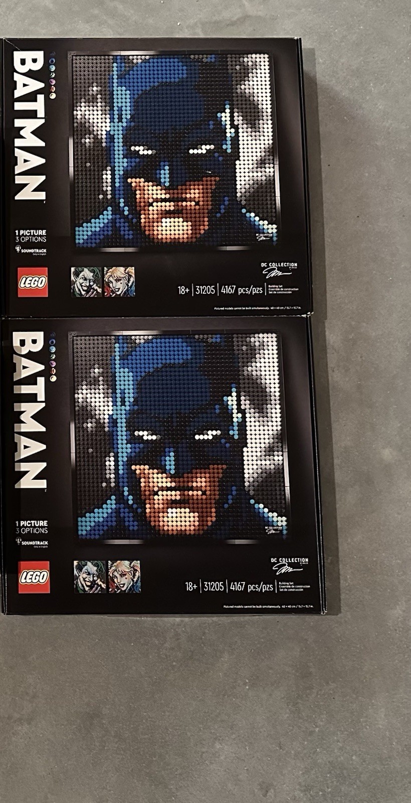 Private Listing For moitoresh_0: x2 Lego Batman Sets